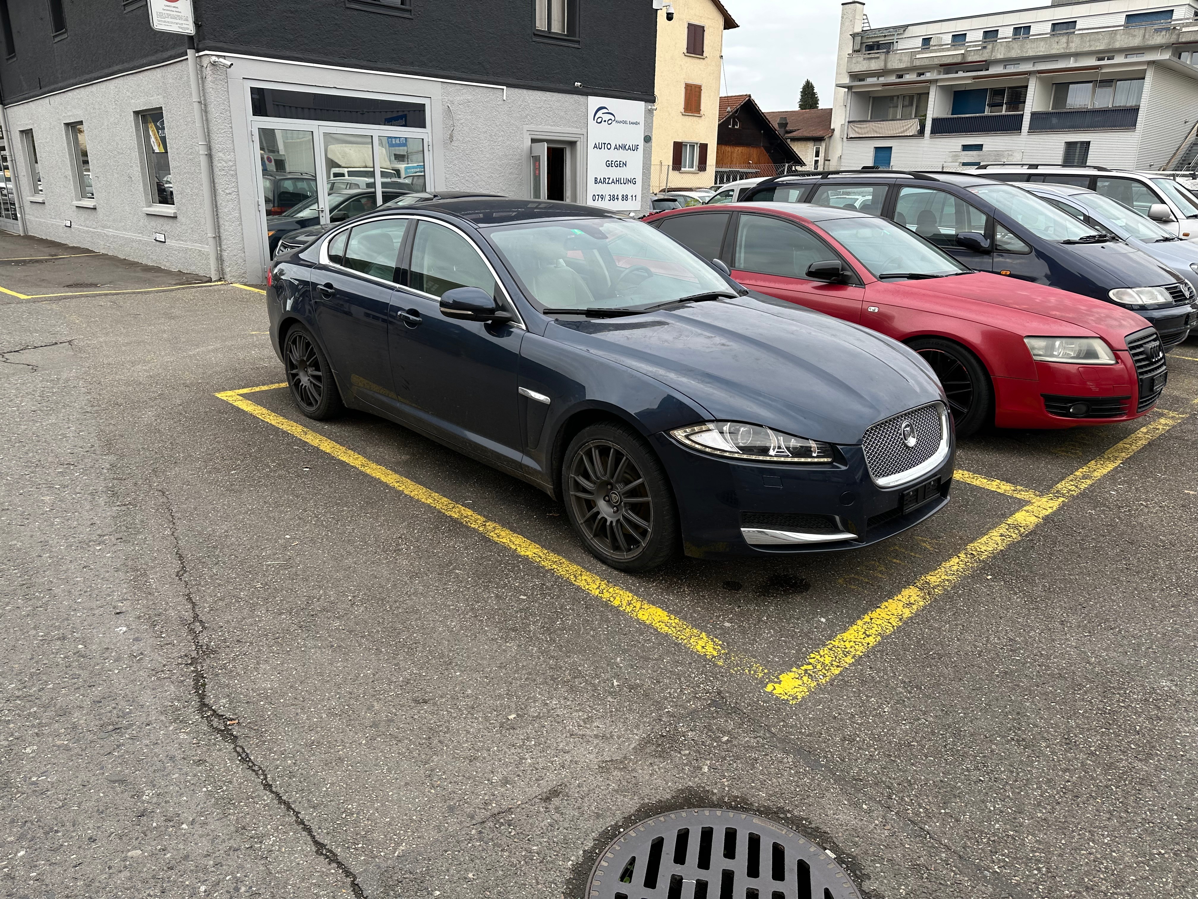 JAGUAR XF 3.0 V6 S/C Premium Luxury 4x4