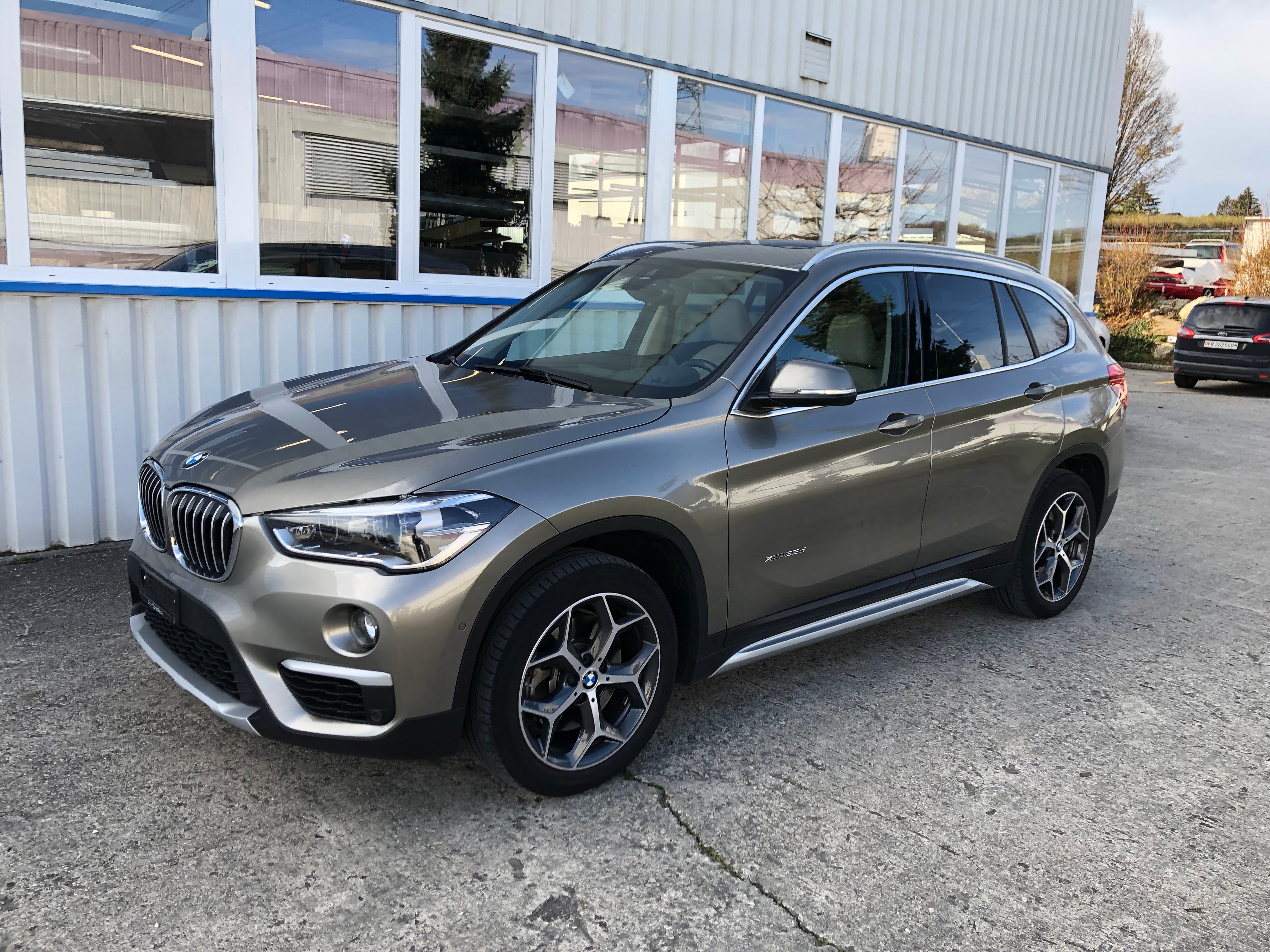 BMW X1 xDrive 25d xLine Steptronic (66)