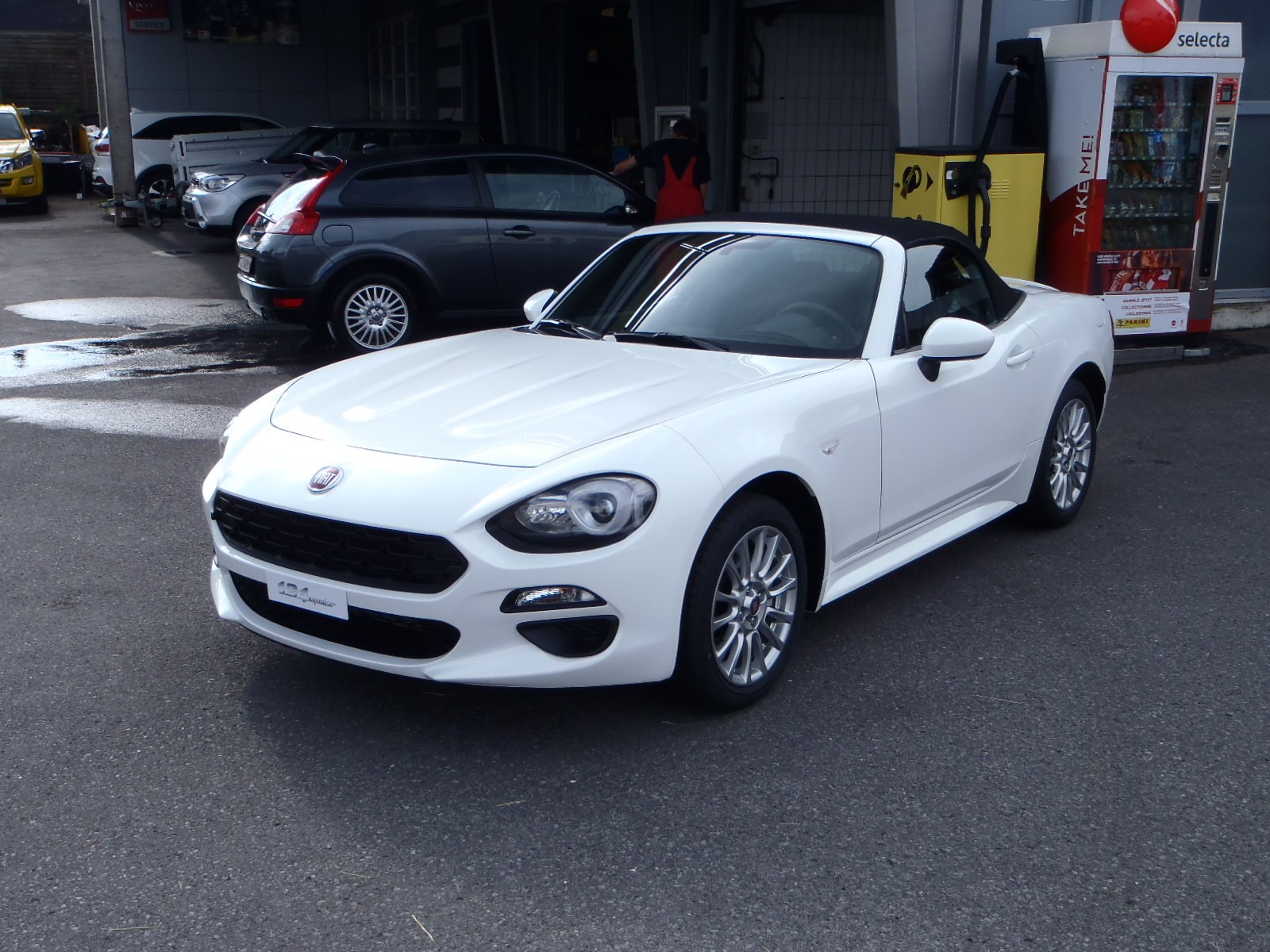 FIAT 124 Spider 1.4 TB