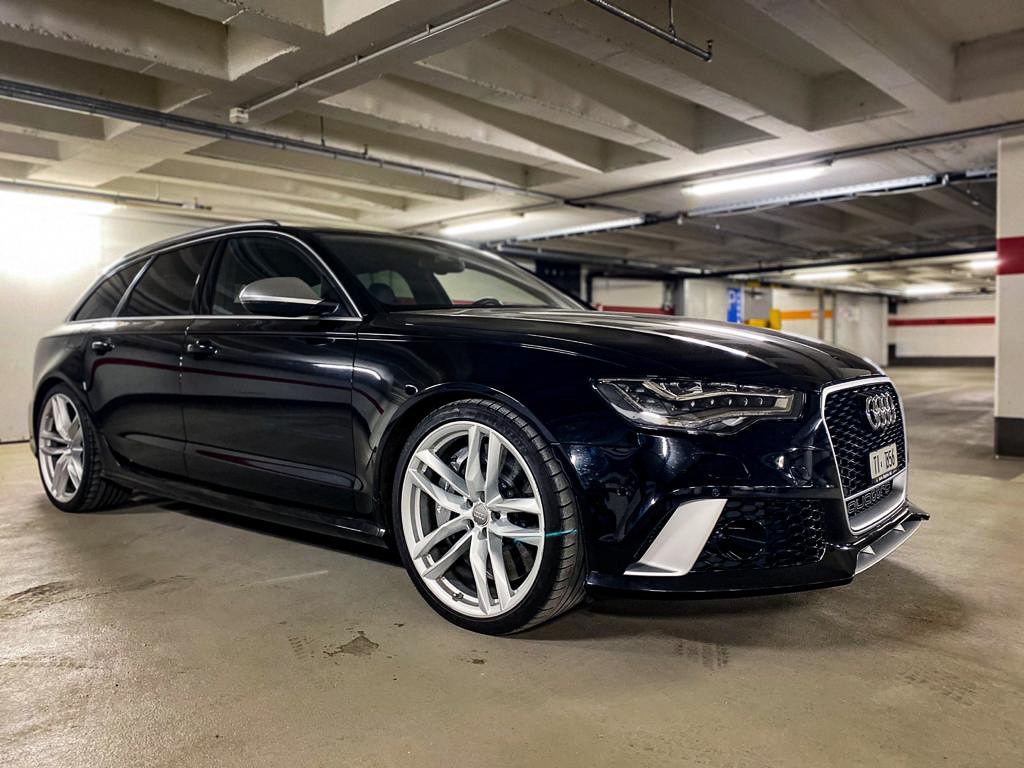 AUDI RS6 Avant 4.0 TFSI V8 quattro Tiptronic