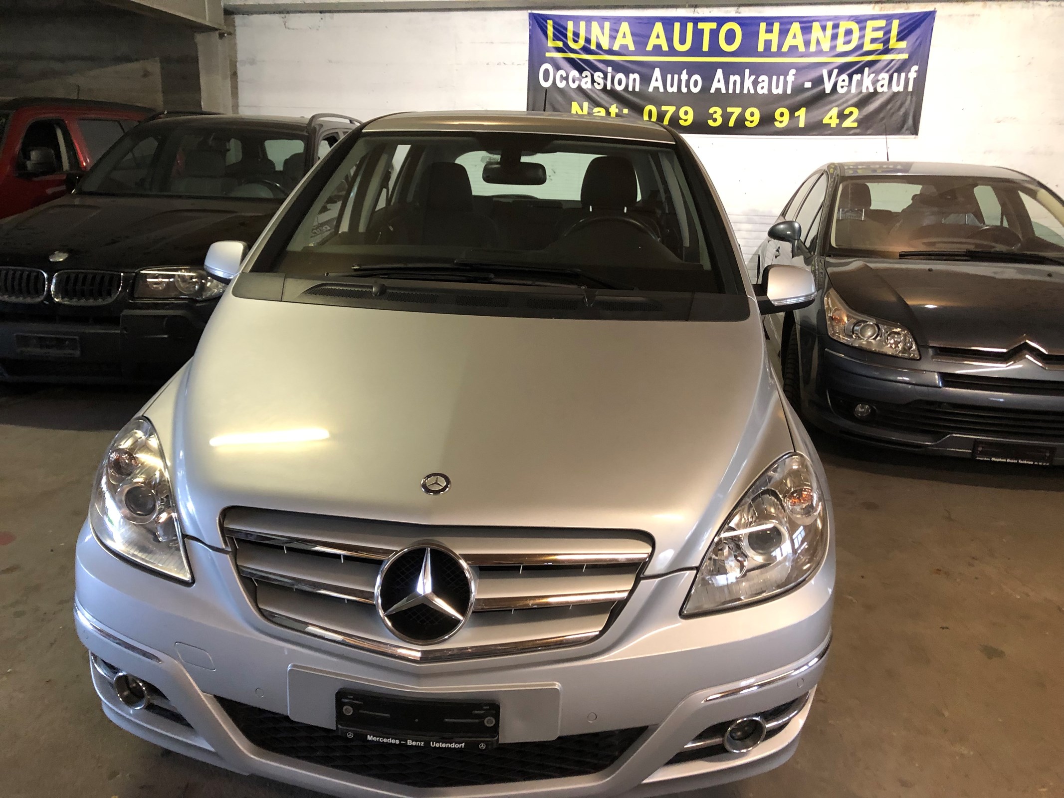 MERCEDES-BENZ B 180 Selection Autotronic