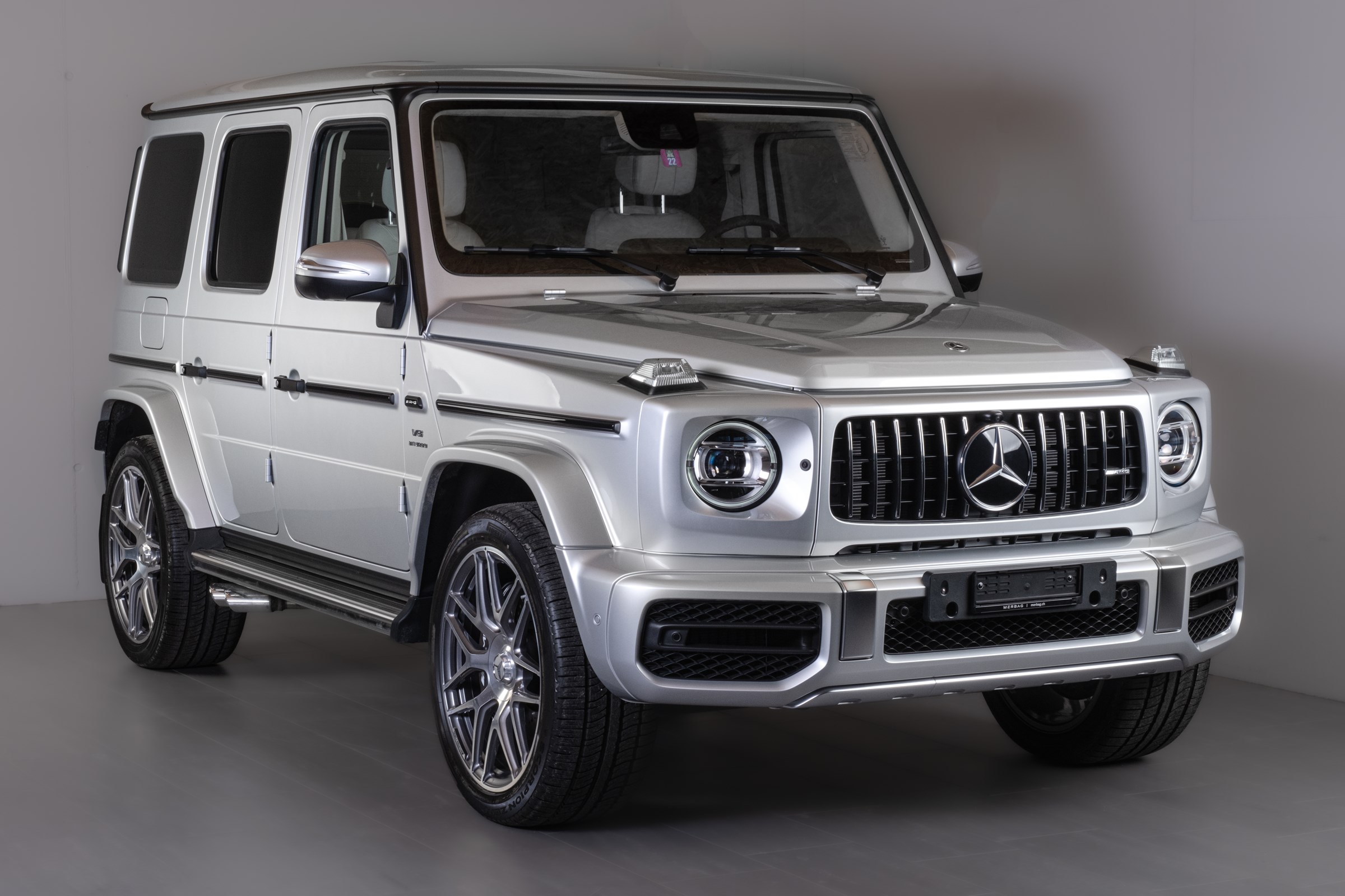 MERCEDES-BENZ G 63 AMG Speedshift Plus G-Tronic