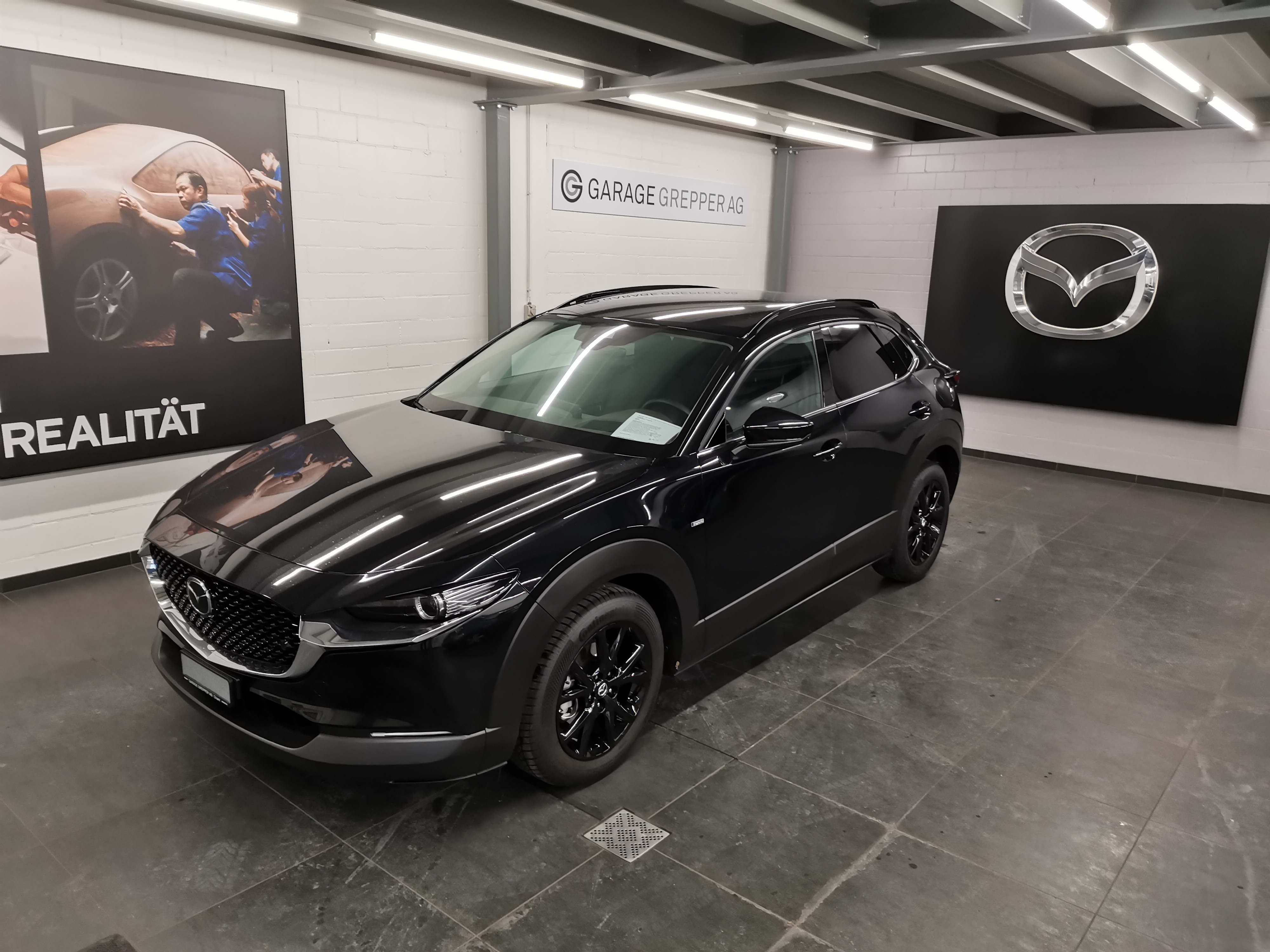 MAZDA CX-30 SKYACTIV-X 186 M Hybrid AWD Revolution Automat