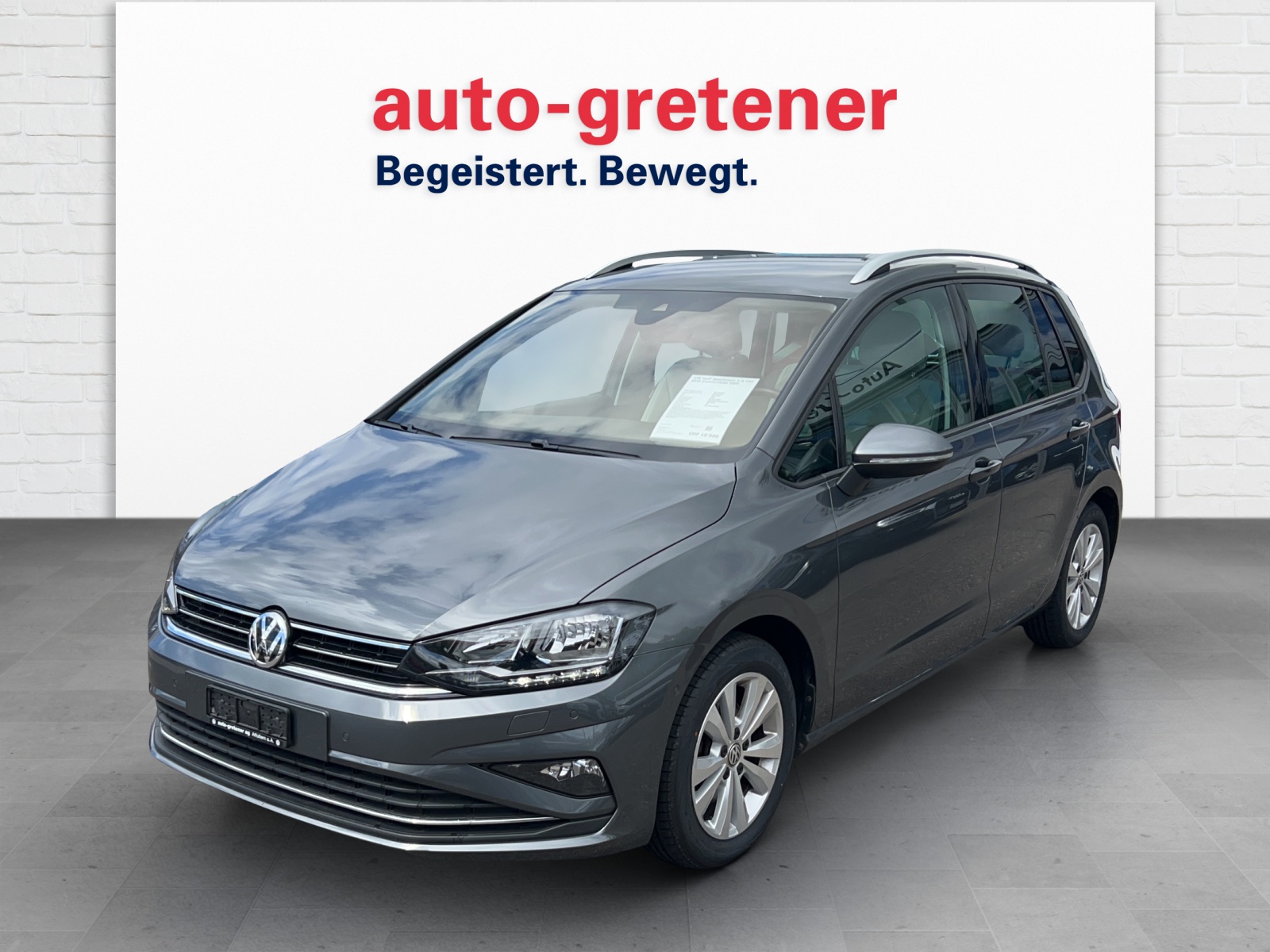 VW Golf Sportsvan 1.5 TSI EVO Comfortline DSG