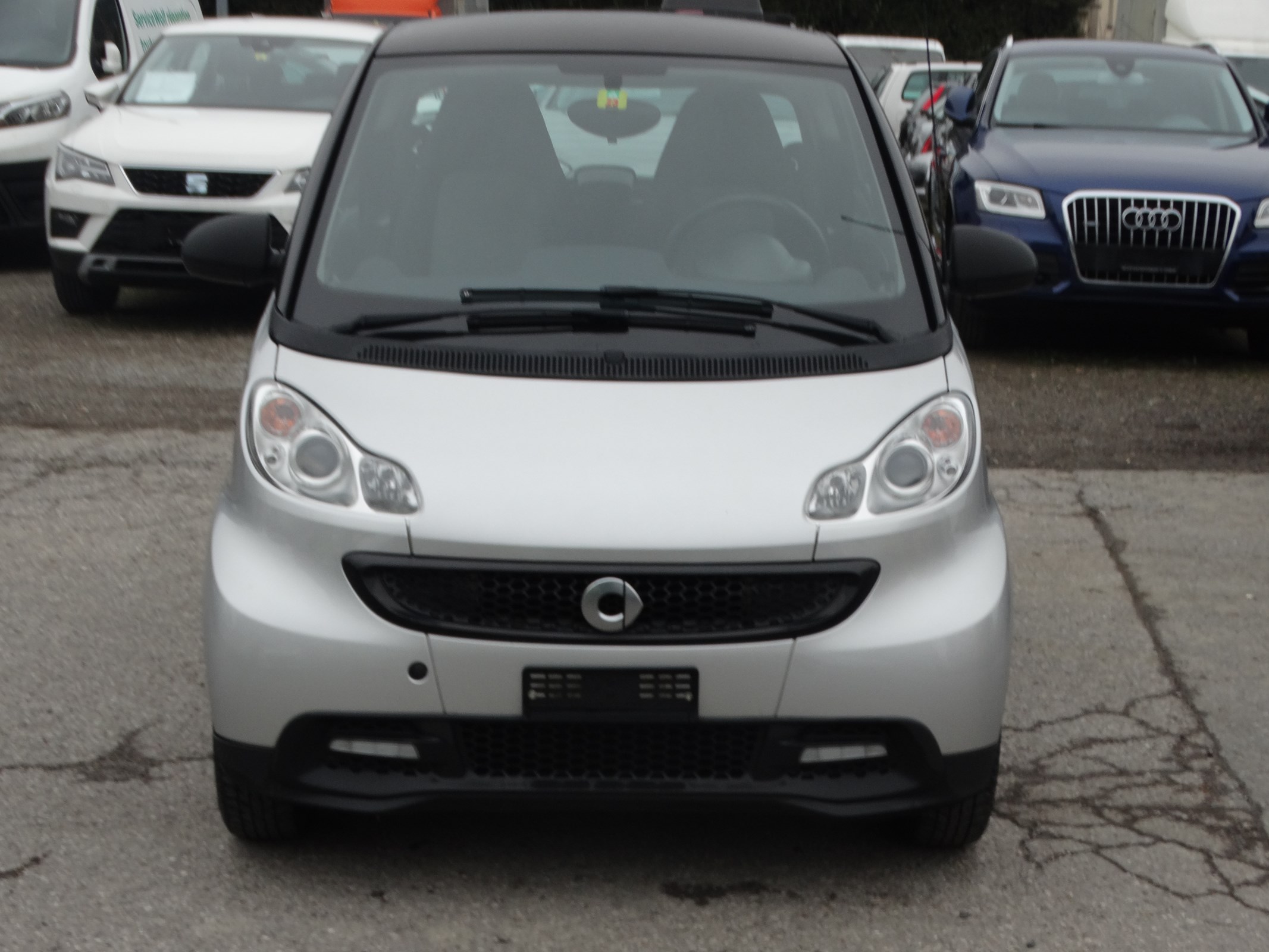 SMART fortwo pure mhd softip