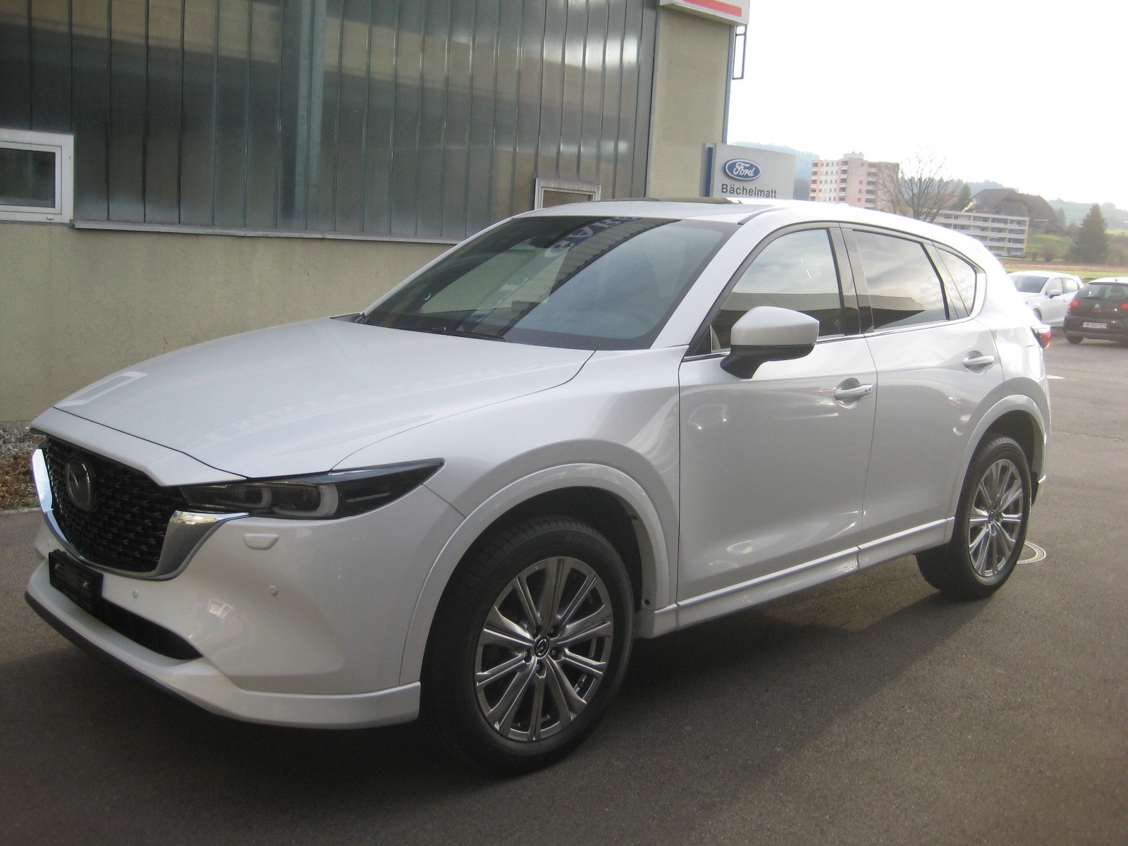 MAZDA CX-5 e-Skyactiv-G 194 Takumi AWD Automat