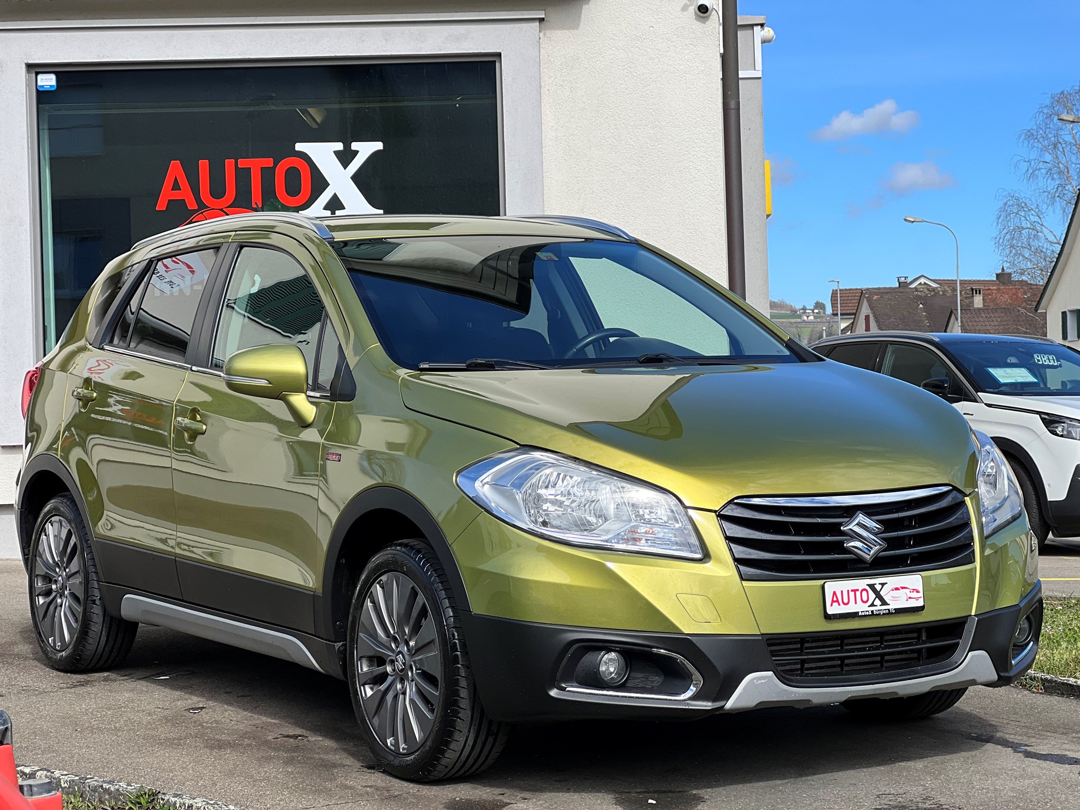 SUZUKI SX4 S-Cross 1.6 TD Compact Top 4WD TCSS