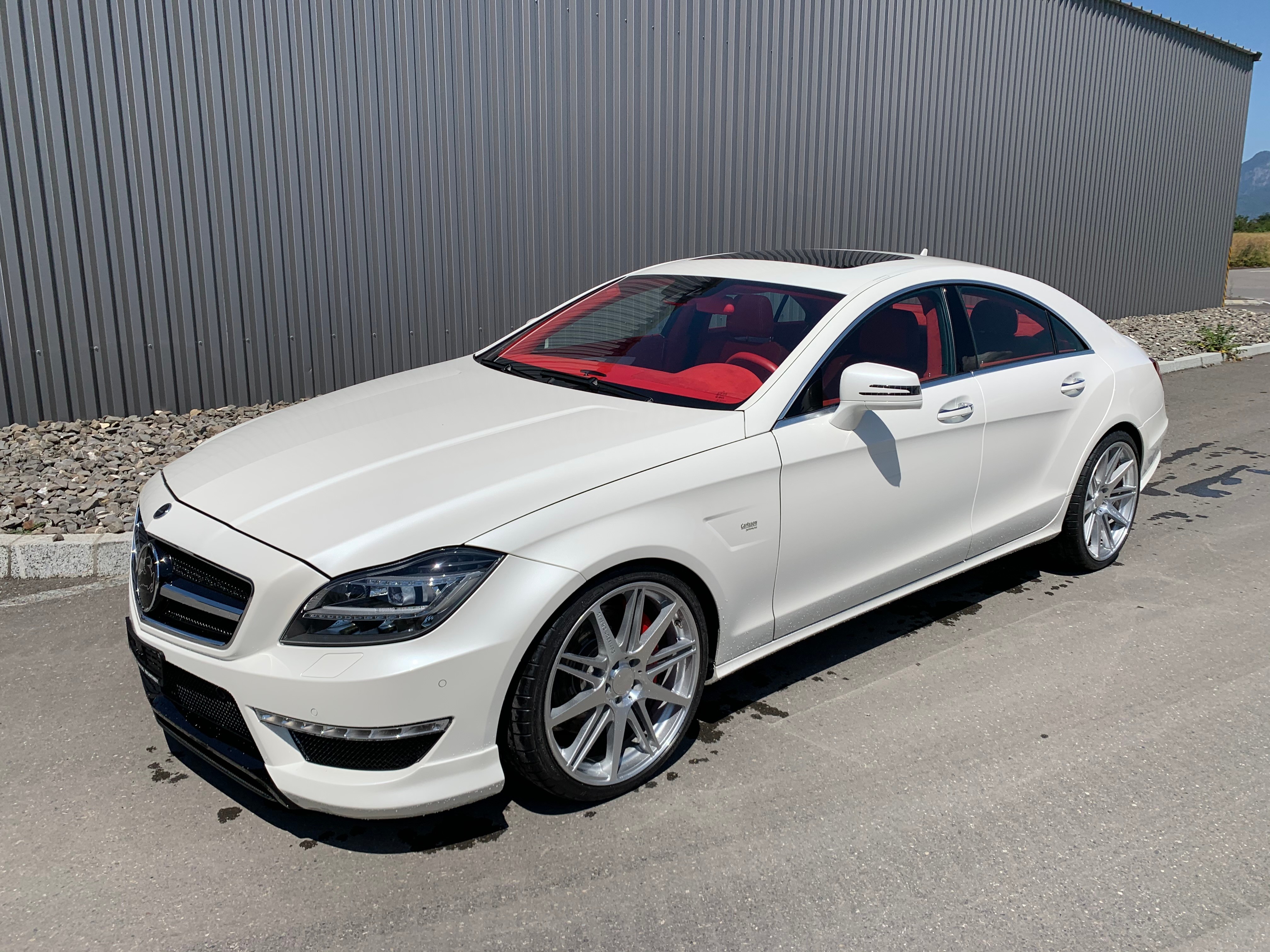 MERCEDES-BENZ CLS 63 AMG Carlsson RS —- 658 CV