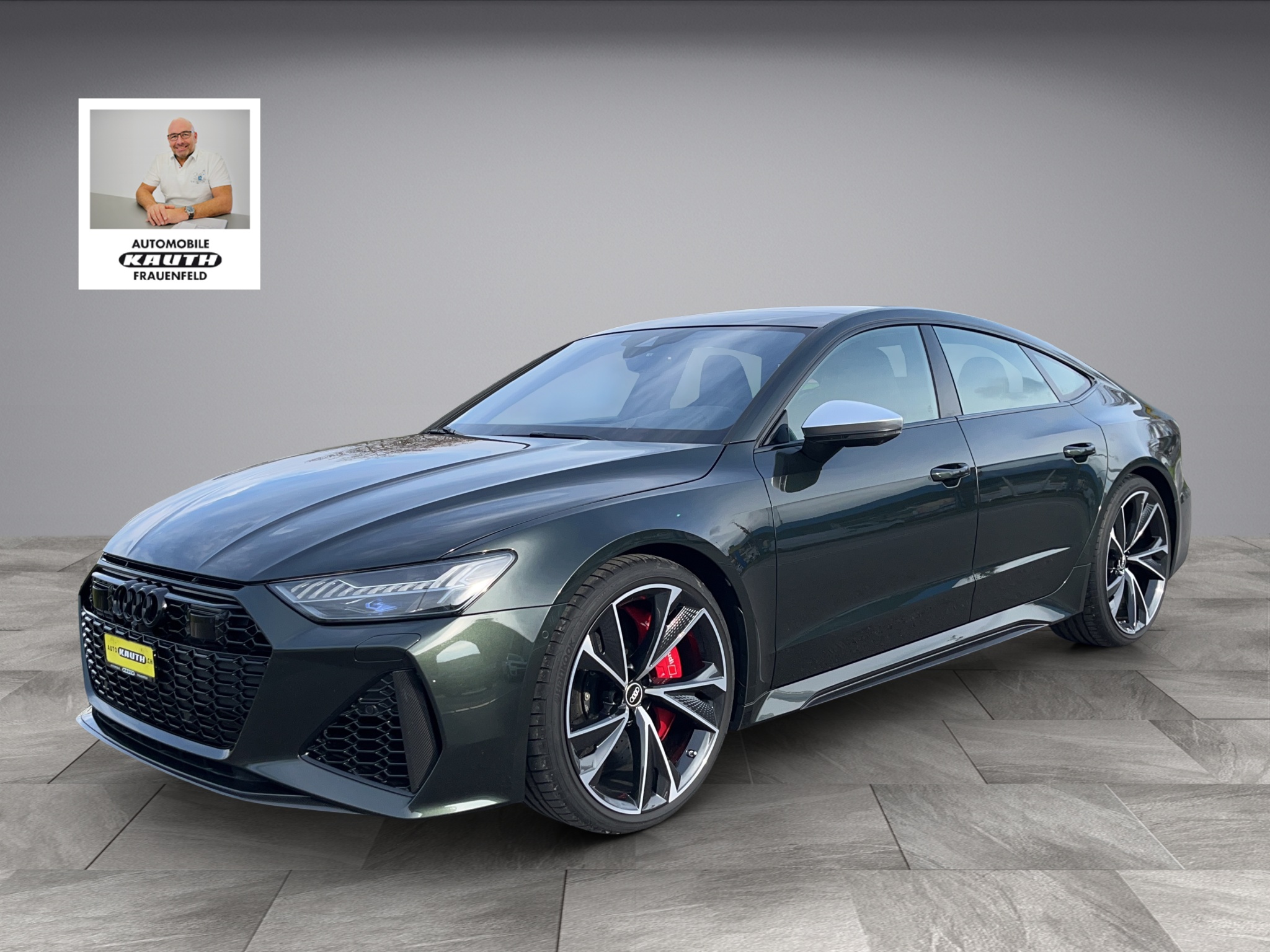 AUDI RS7 Sportback*Keramikbremsen/Carbon Optikpaket*