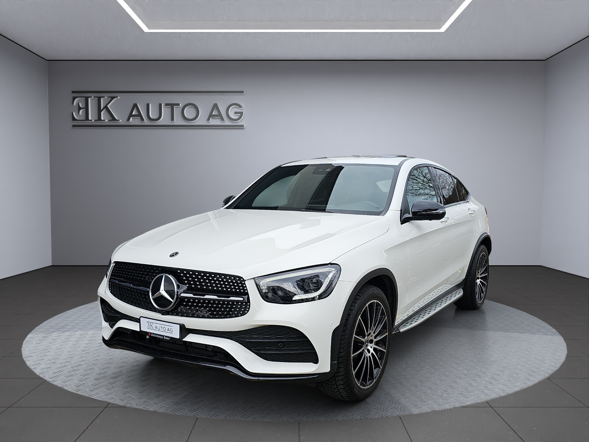 MERCEDES-BENZ GLC Coupé 200 AMG Line 4Matic 9G-Tronic