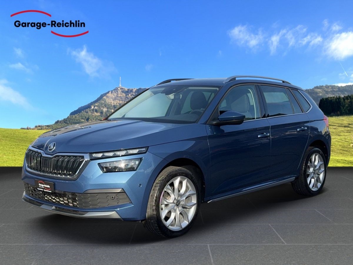 SKODA Kamiq 1.5 TSI Style DSG