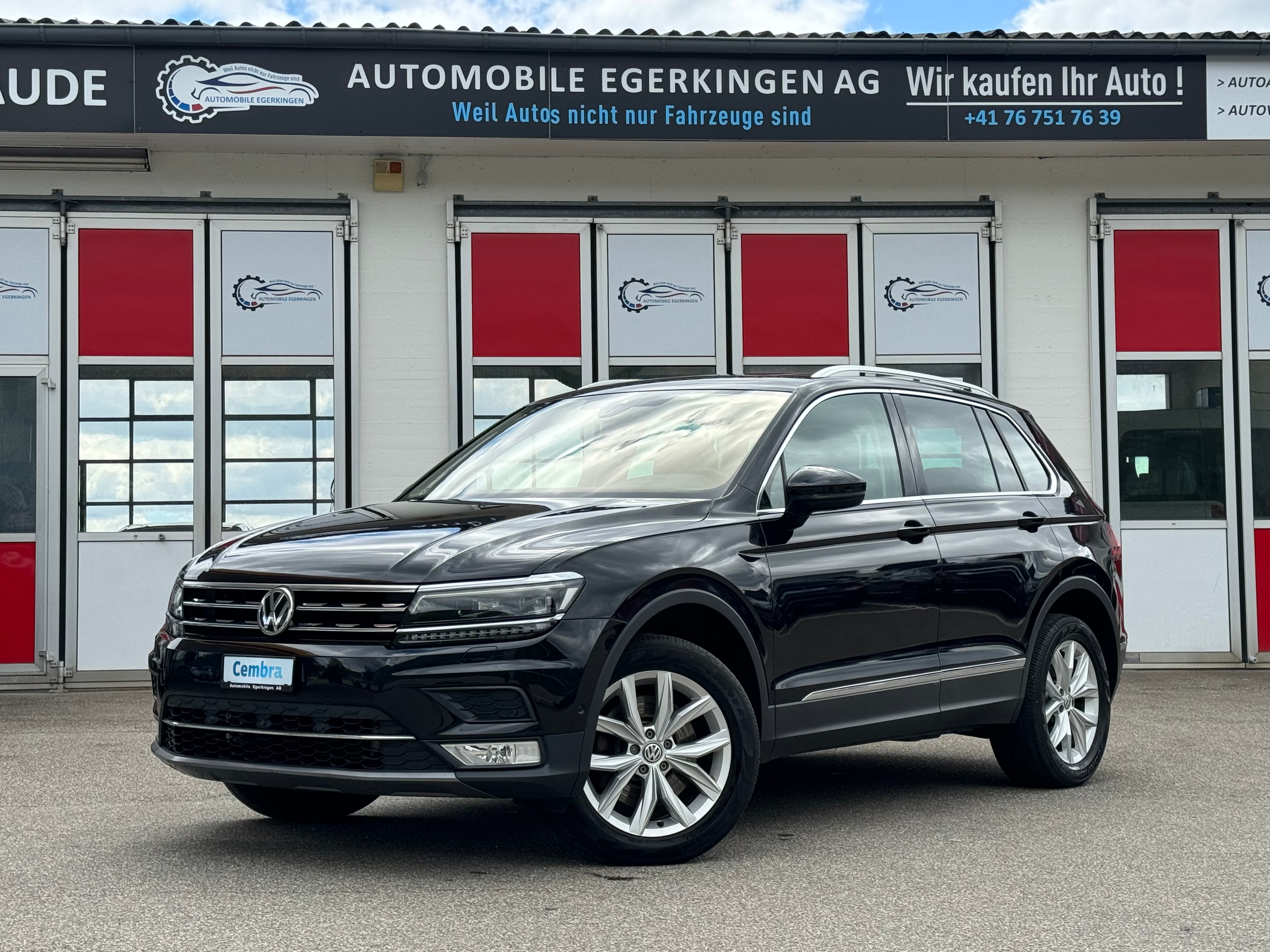 VW Tiguan 2.0 TDI SCR Highline 4Motion DSG