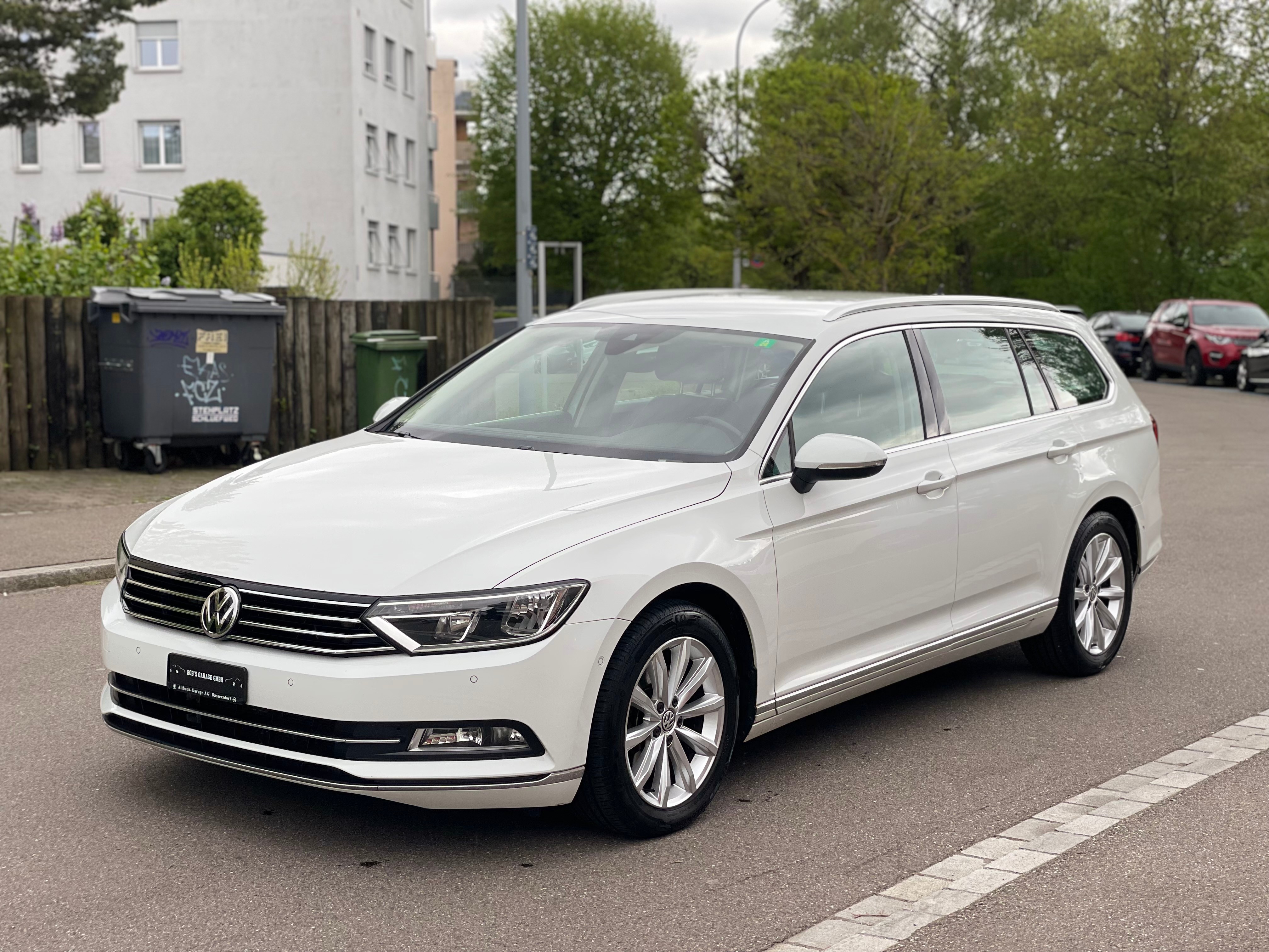 VW Passat Variant 2.0 TDI BMT Highline DSG