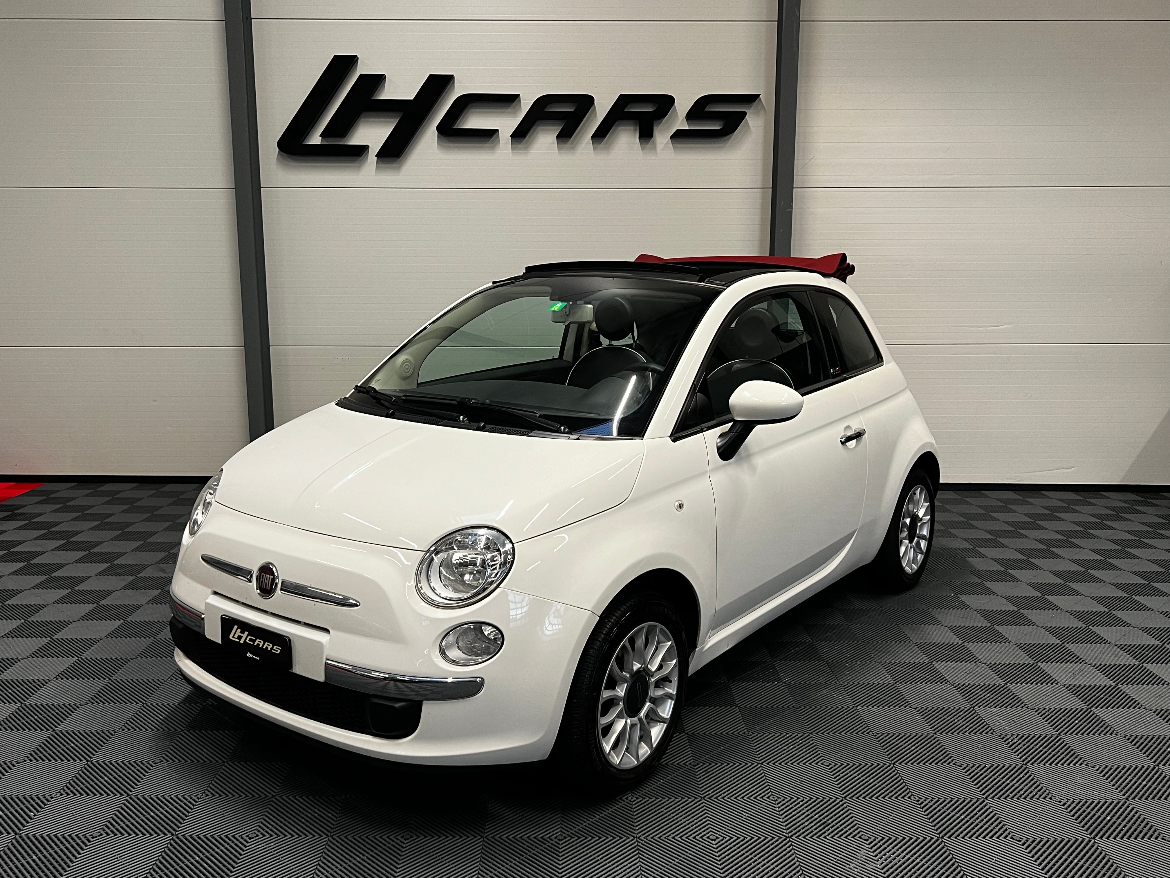 FIAT 500C 1.2 Lounge