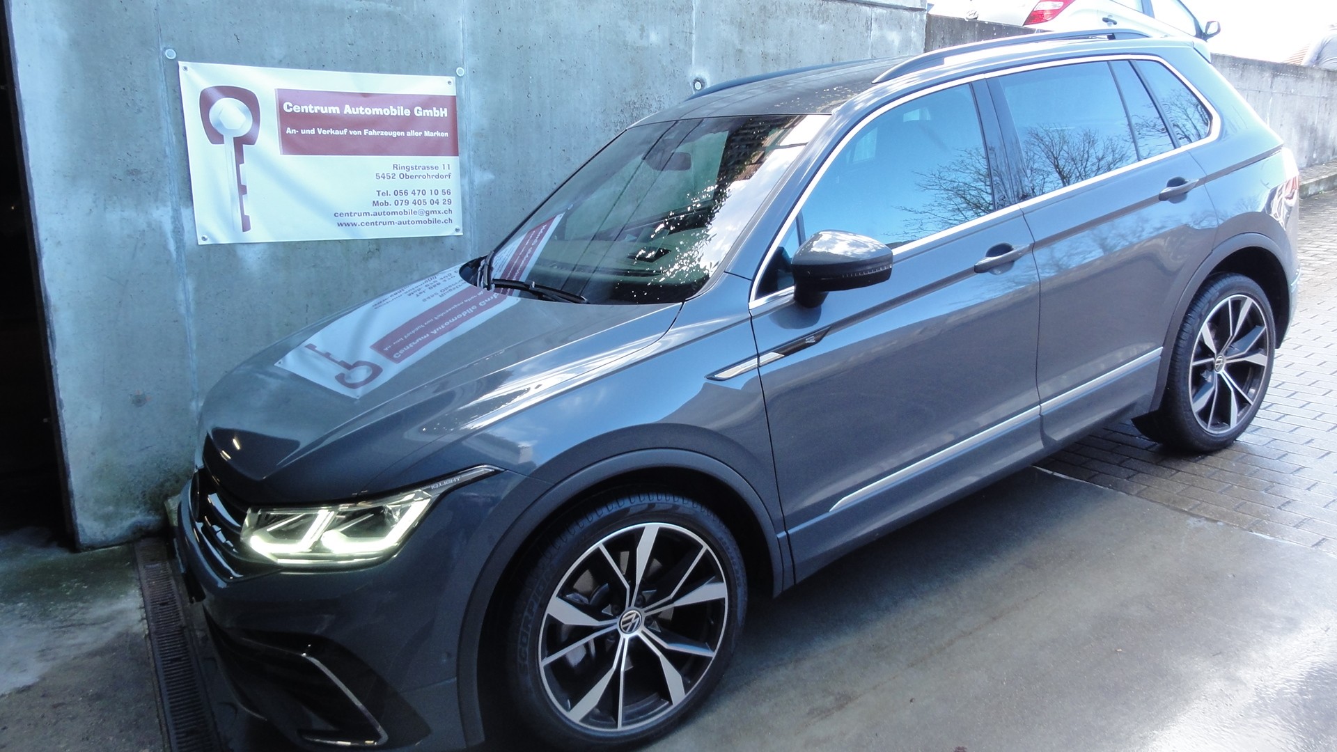 VW Tiguan 2.0 TDI SCR R-Line 4Motion DSG