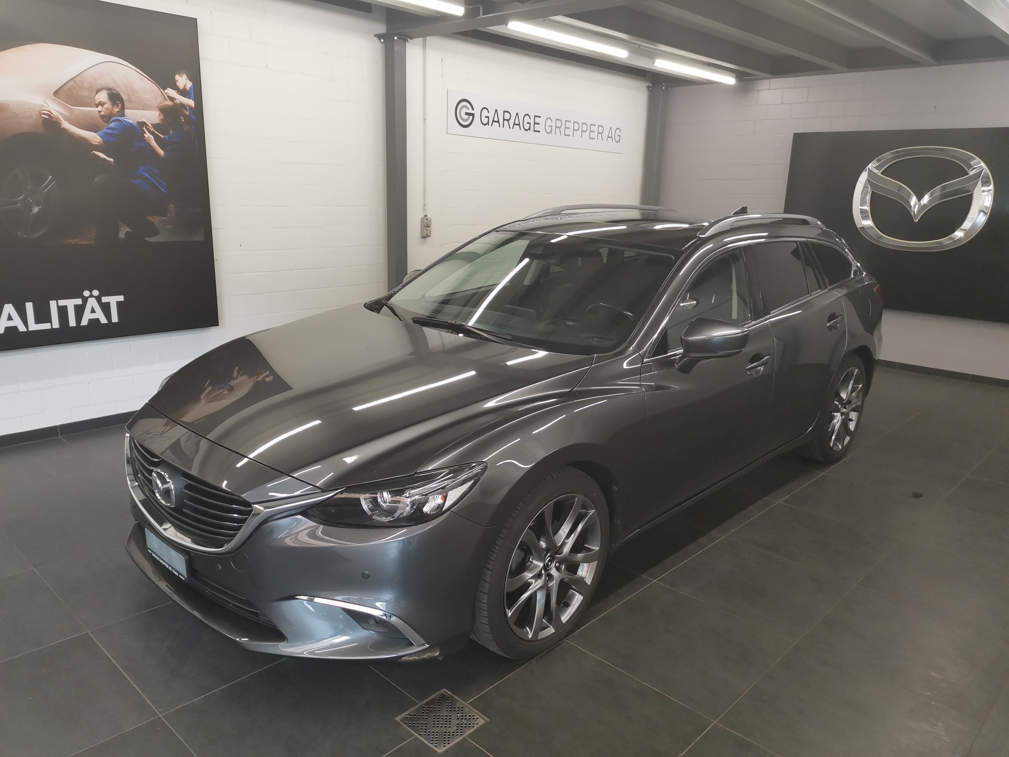 MAZDA 6 Sportwagon SKYACTIV-D 175 Revolution Automat AWD