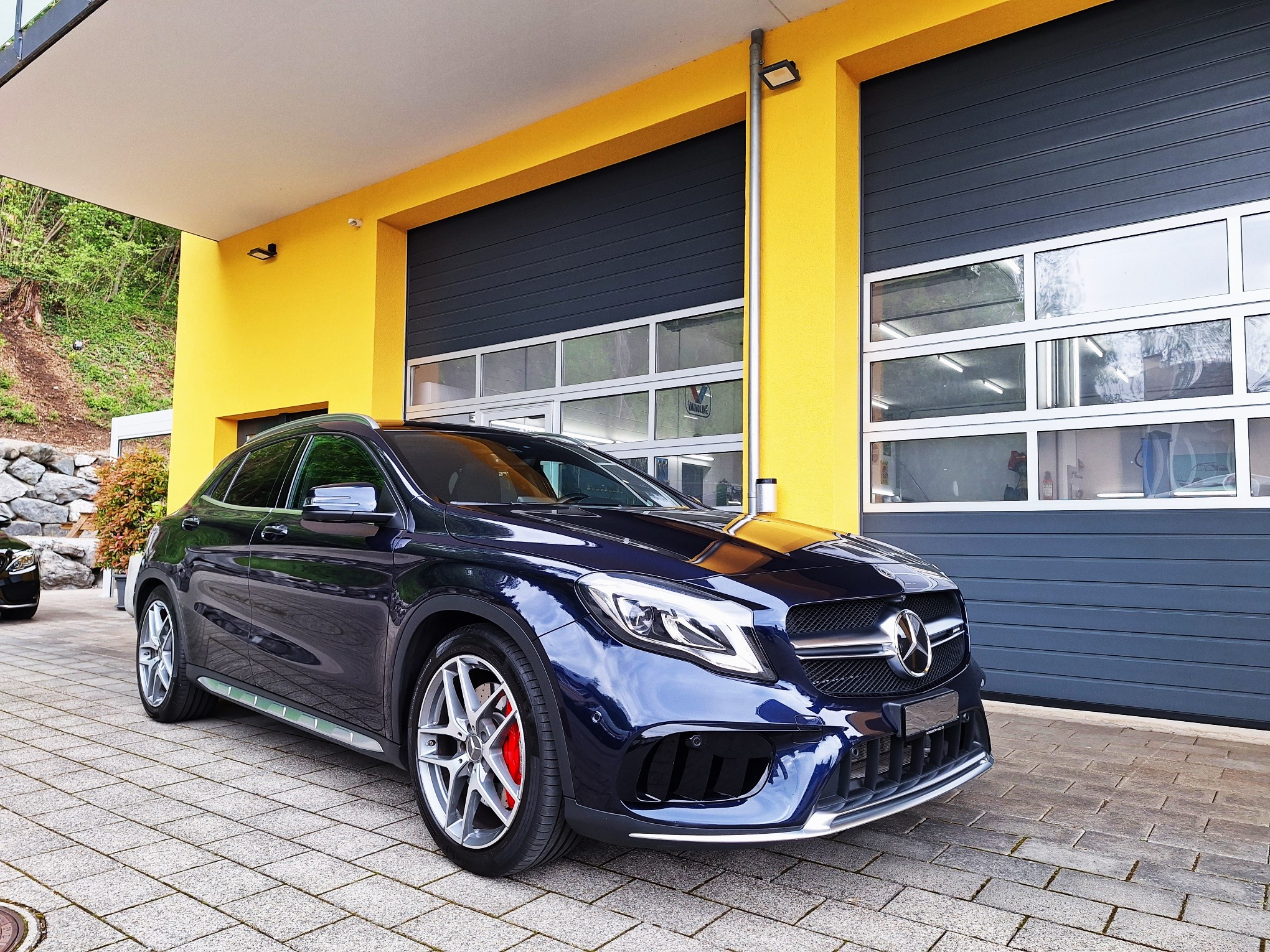 MERCEDES-BENZ GLA 45 AMG 4Matic 7G-DCT 