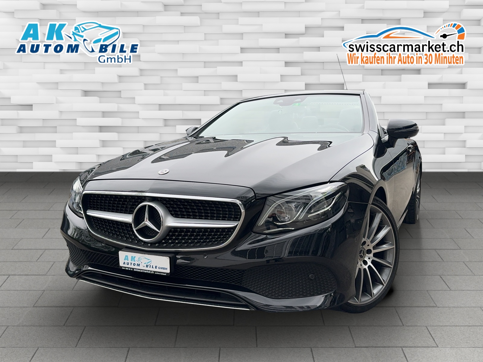 MERCEDES-BENZ E 200 Cabriolet Avantgarde 9G-Tronic