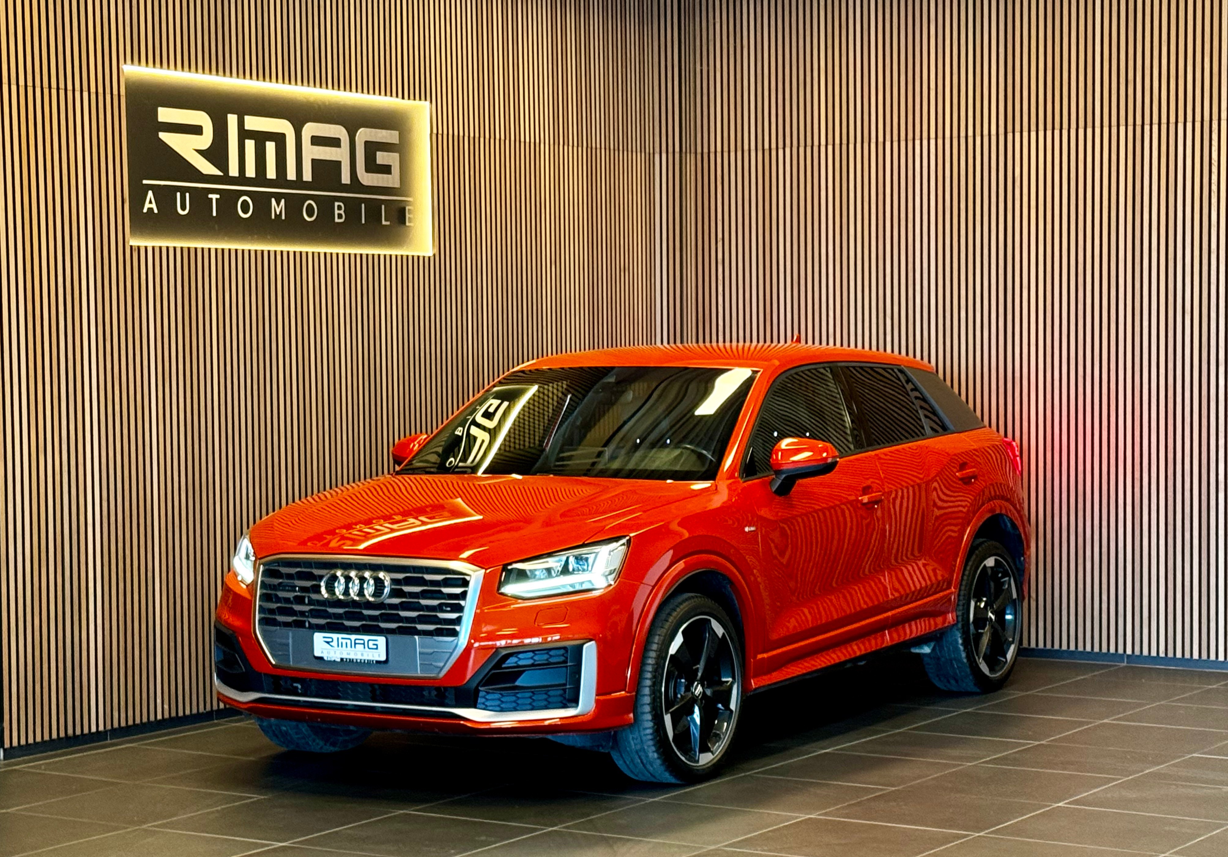 AUDI Q2 2.0 TDI sport quattro S-tronic