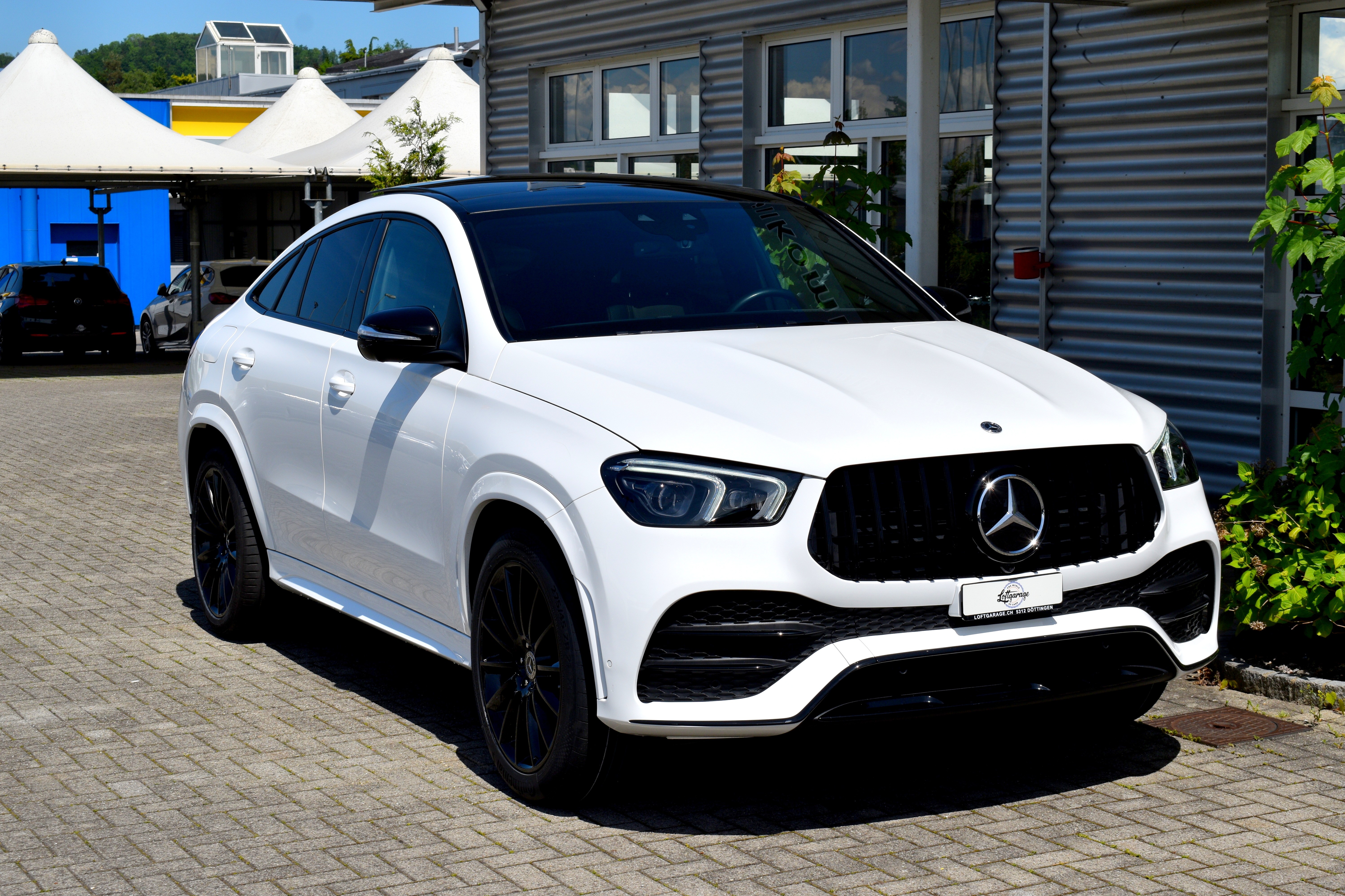 MERCEDES-BENZ GLE Coupé AMG Line 350 d 4Matic+ 9G-Tronic AHK 3.5T