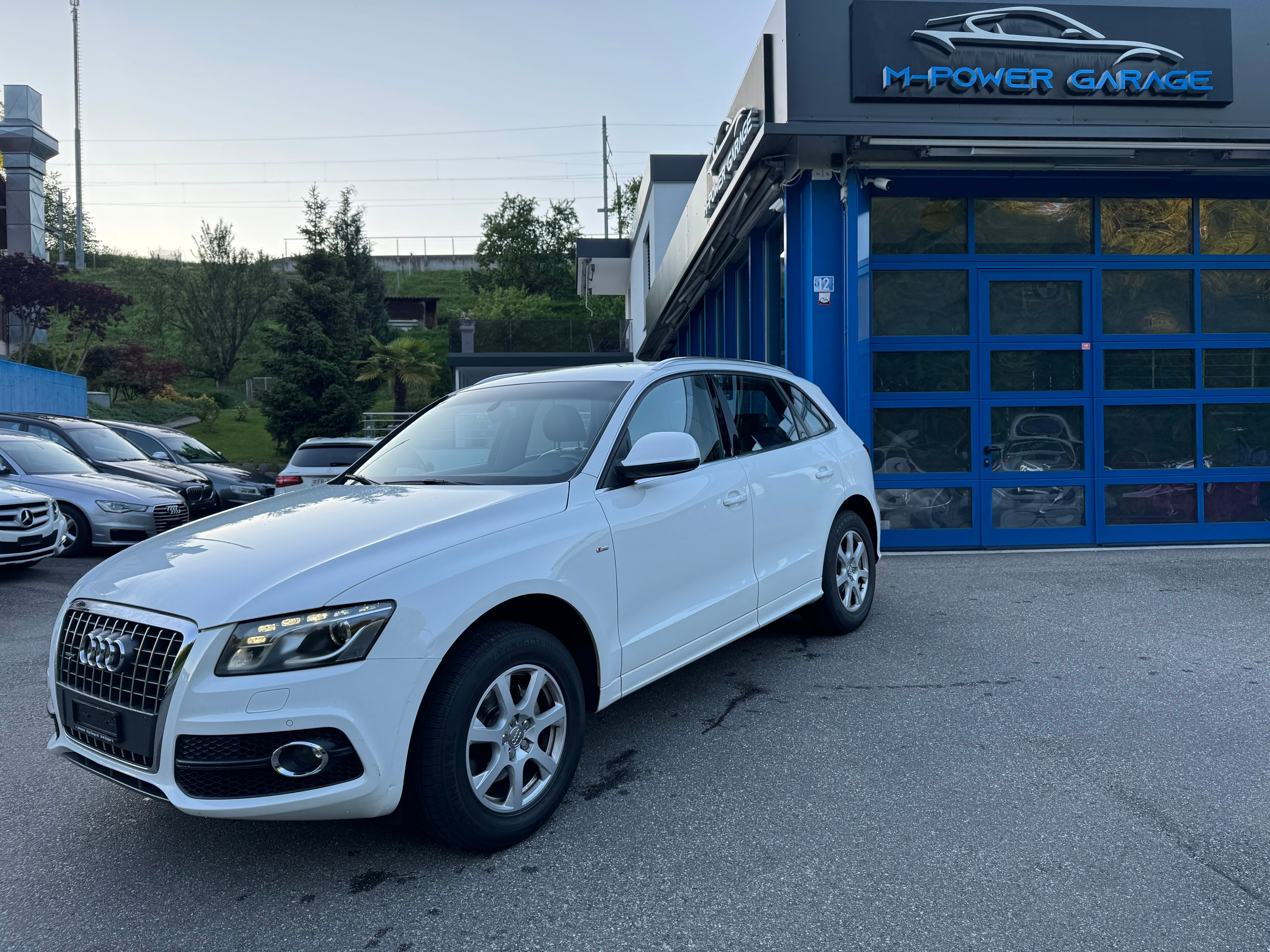 AUDI Q5 2.0 TFSI quattro S-tronic