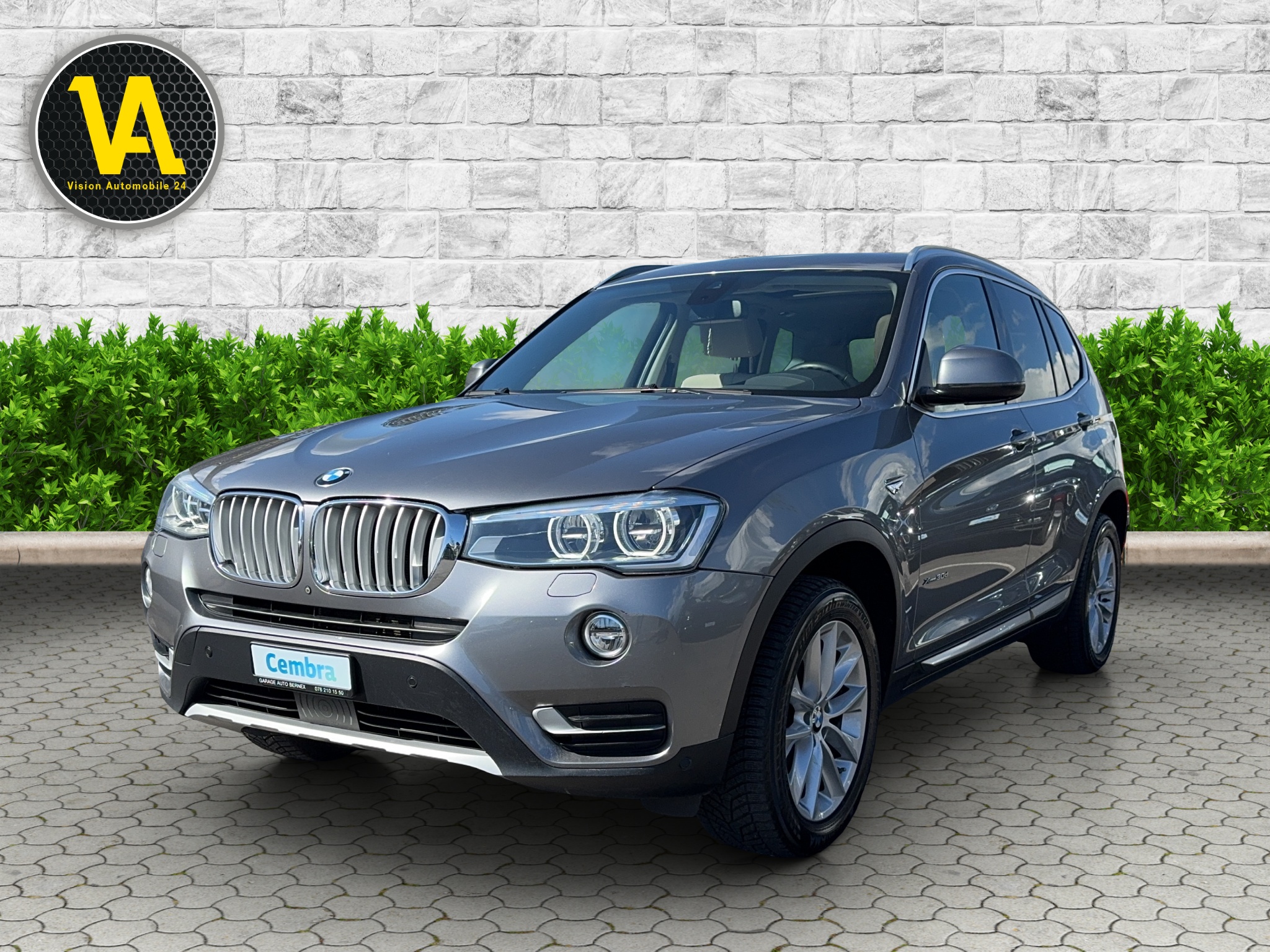 BMW X3 xDrive 30d xLine Steptronic