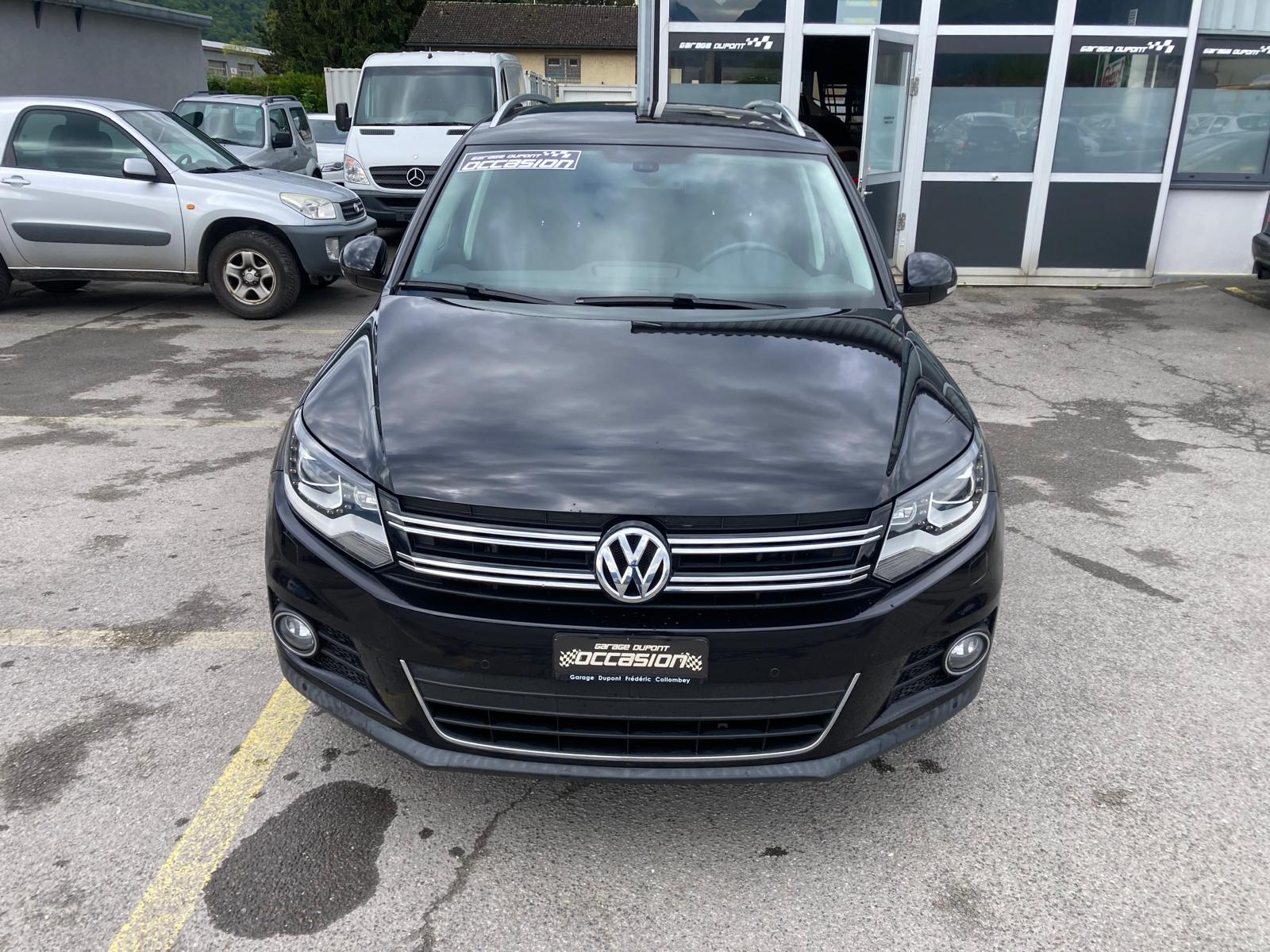 VW Tiguan 2.0 TSI Sport&Style 4Motion DSG