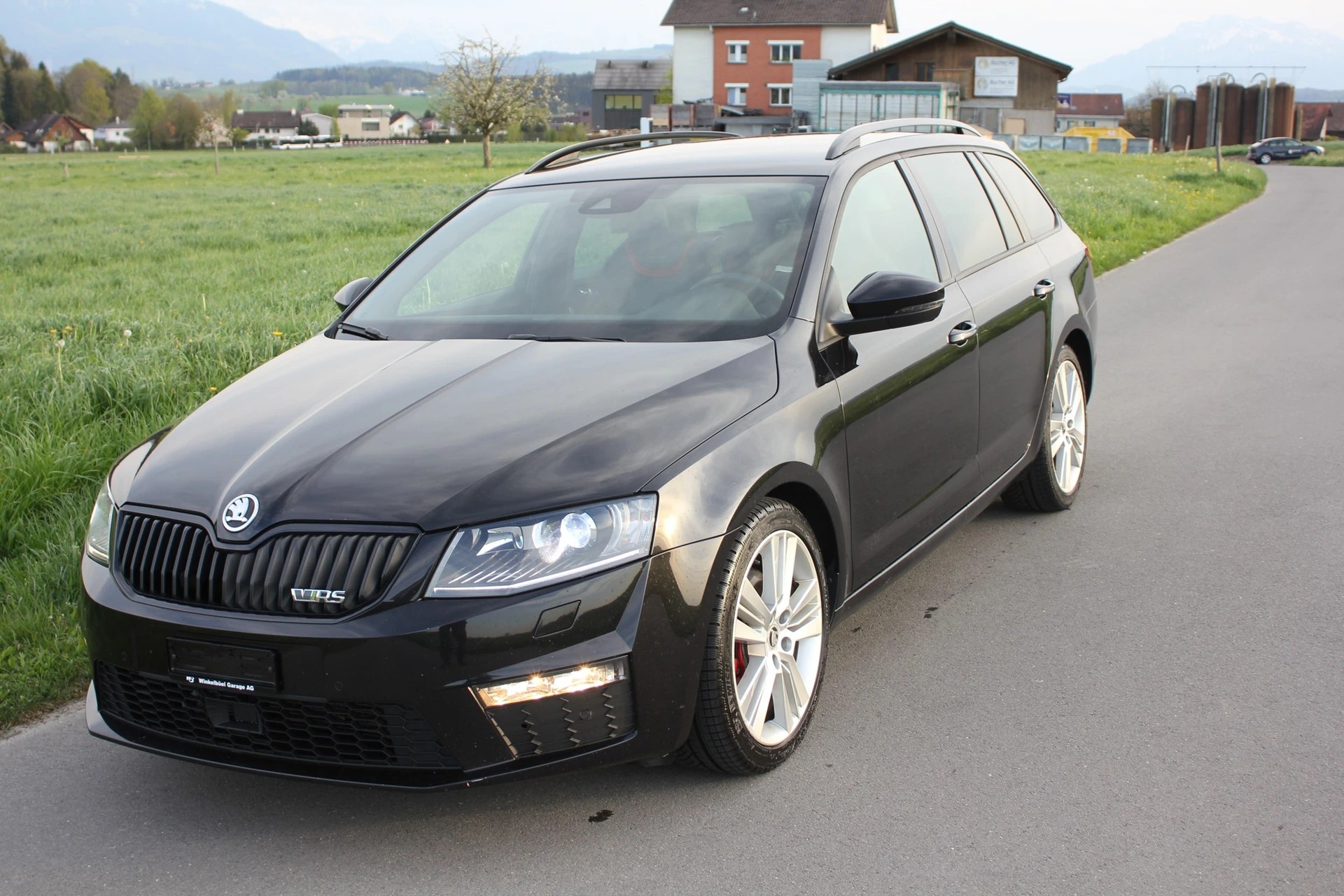 SKODA Octavia Combi 2.0 TDI RS 4x4 DSG