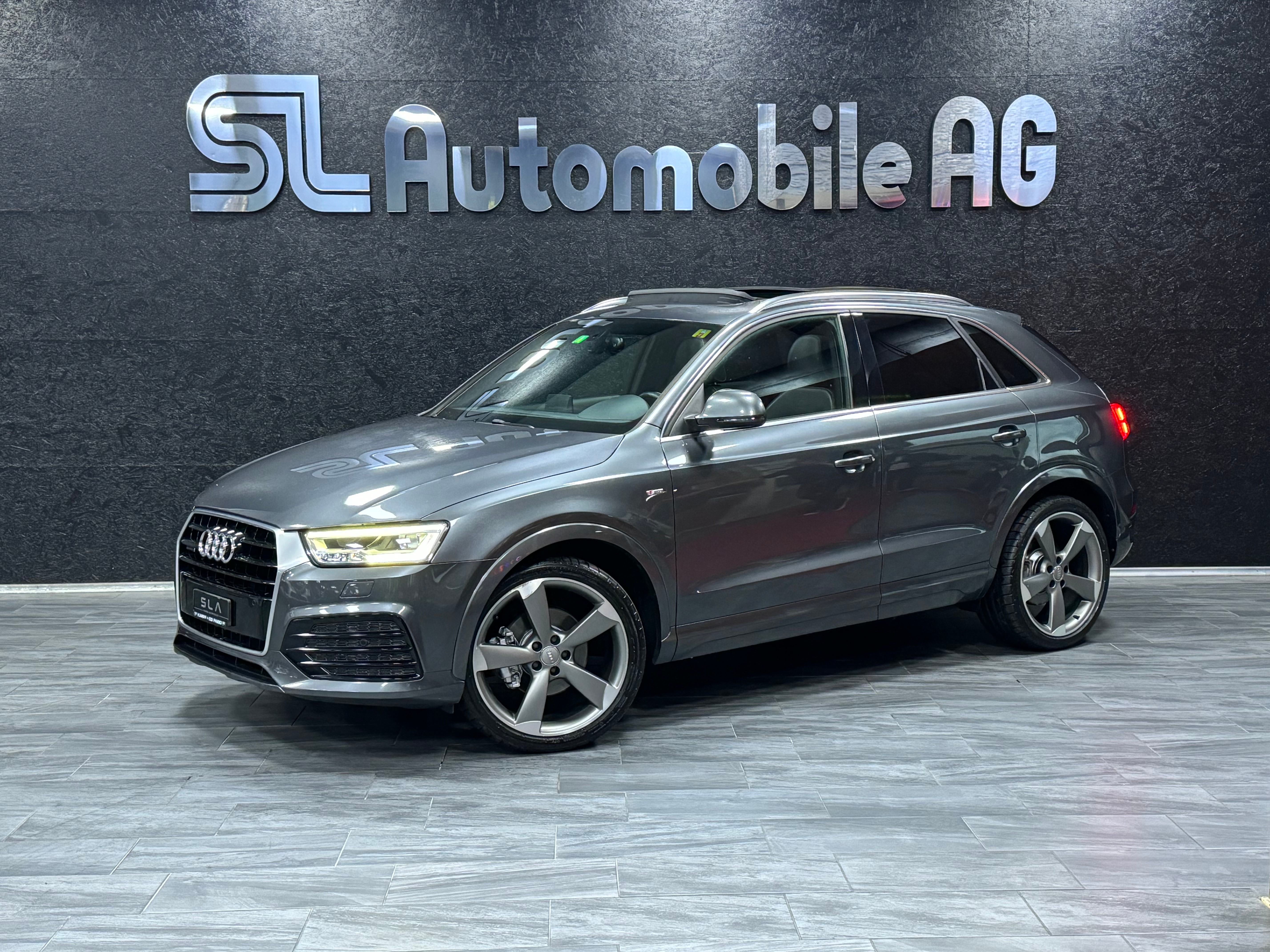 AUDI Q3 2.0 TDI sport quattro