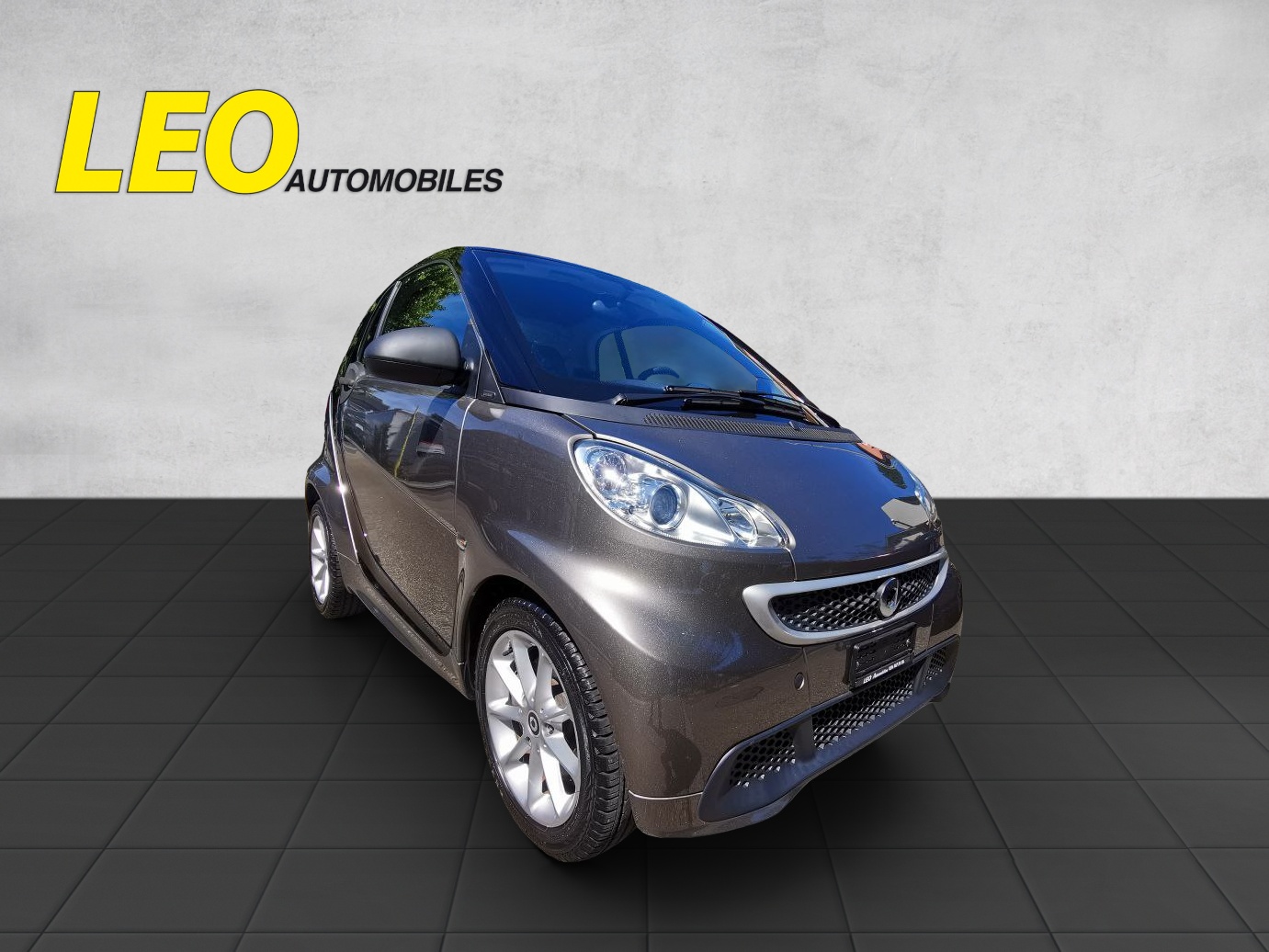 SMART fortwo passion softouch