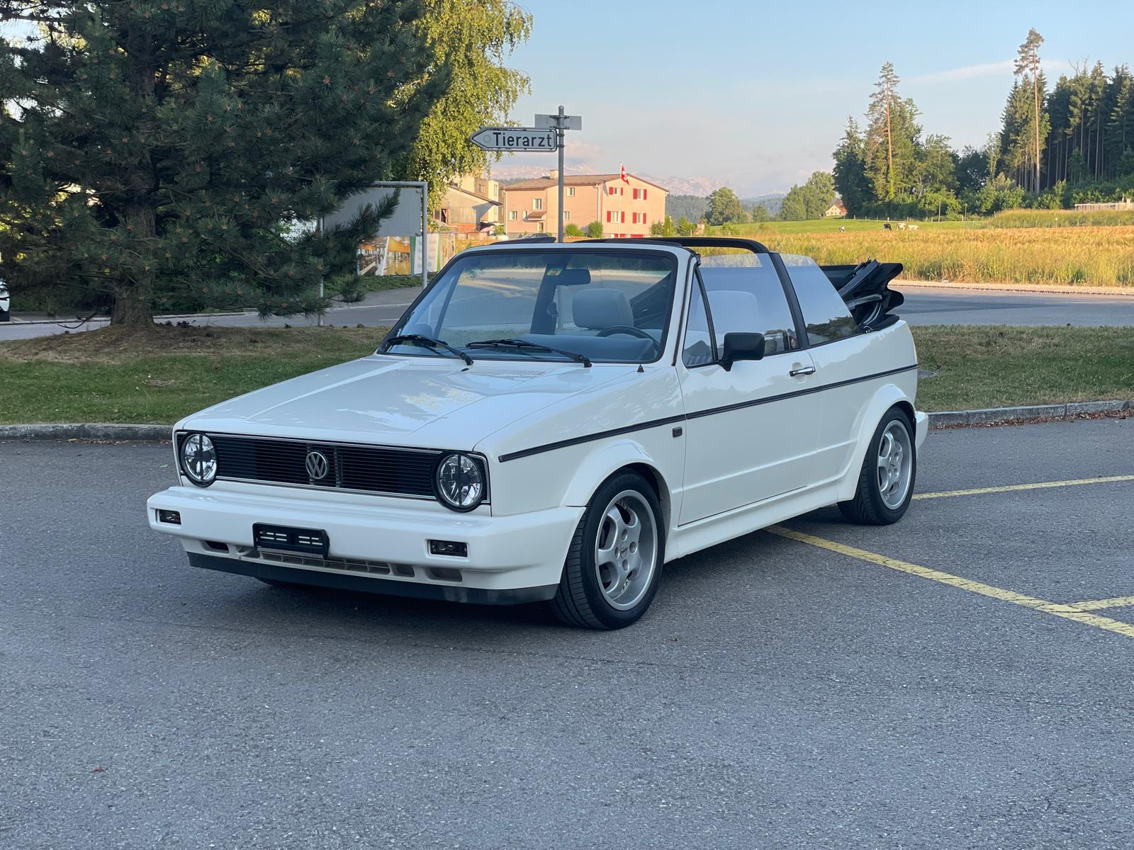 VW Golf Cabriolet 1800 (GL)