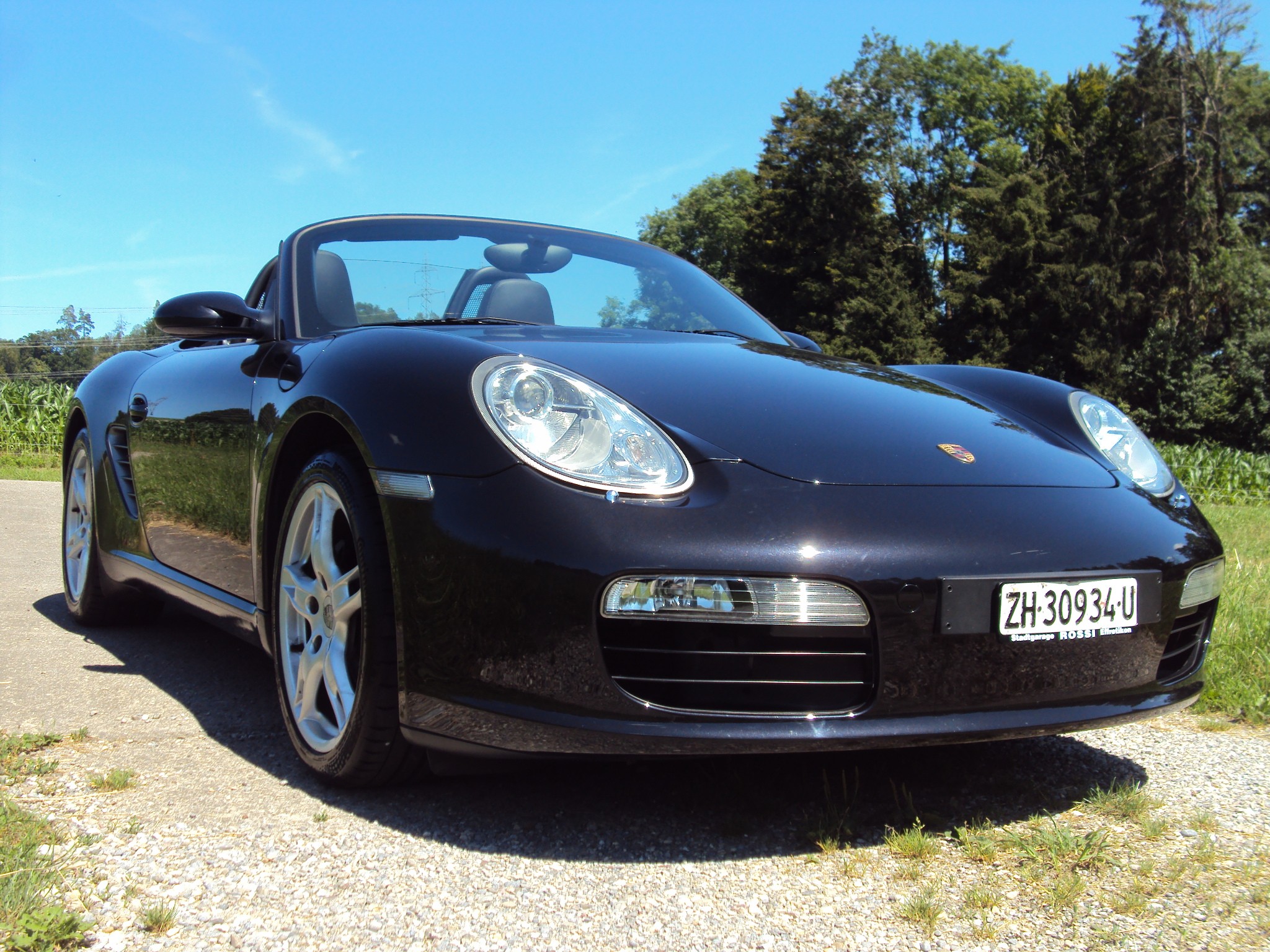 PORSCHE Boxster 2.7