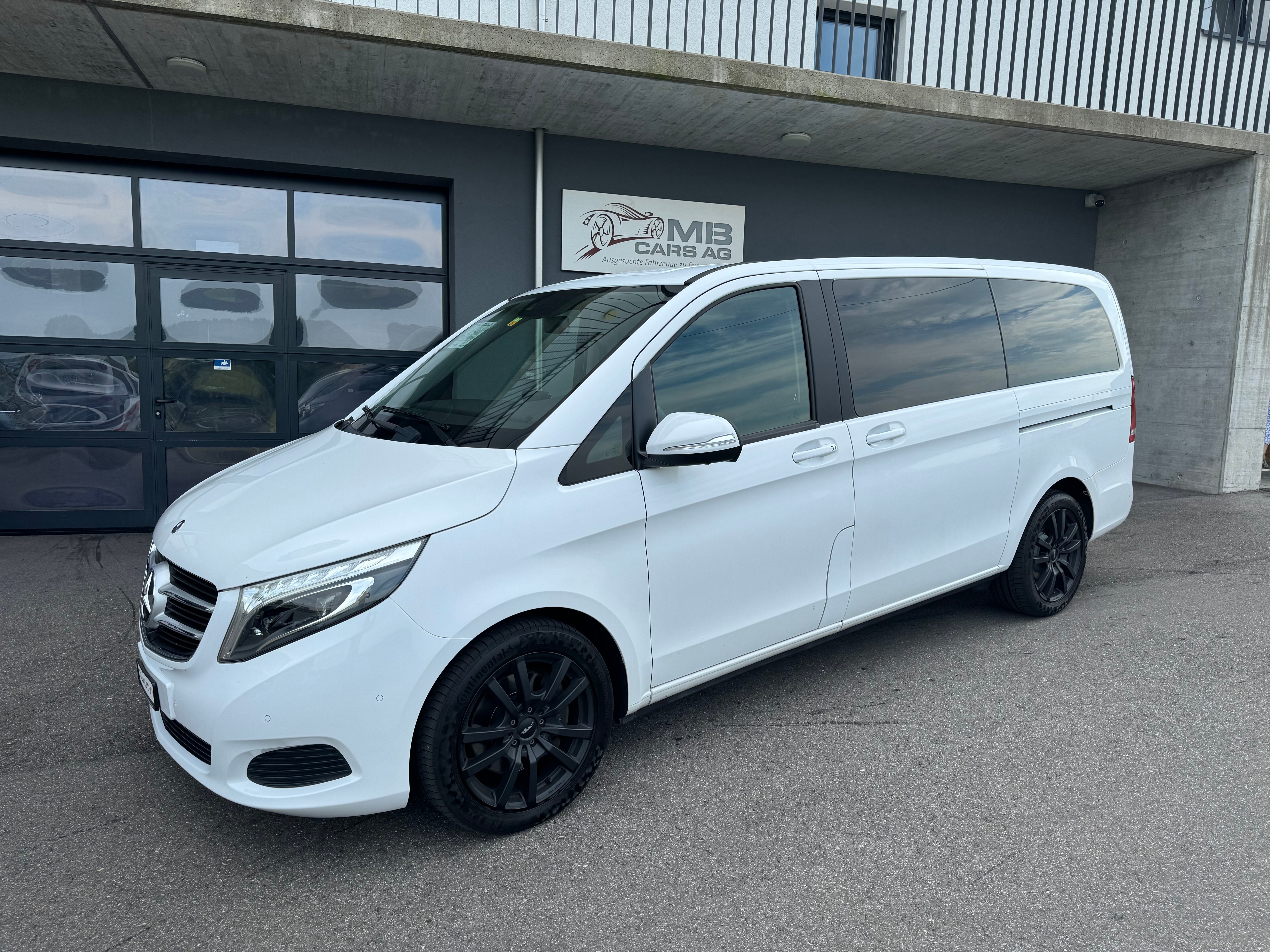 MERCEDES-BENZ V 200 d lang 7G-Tronic