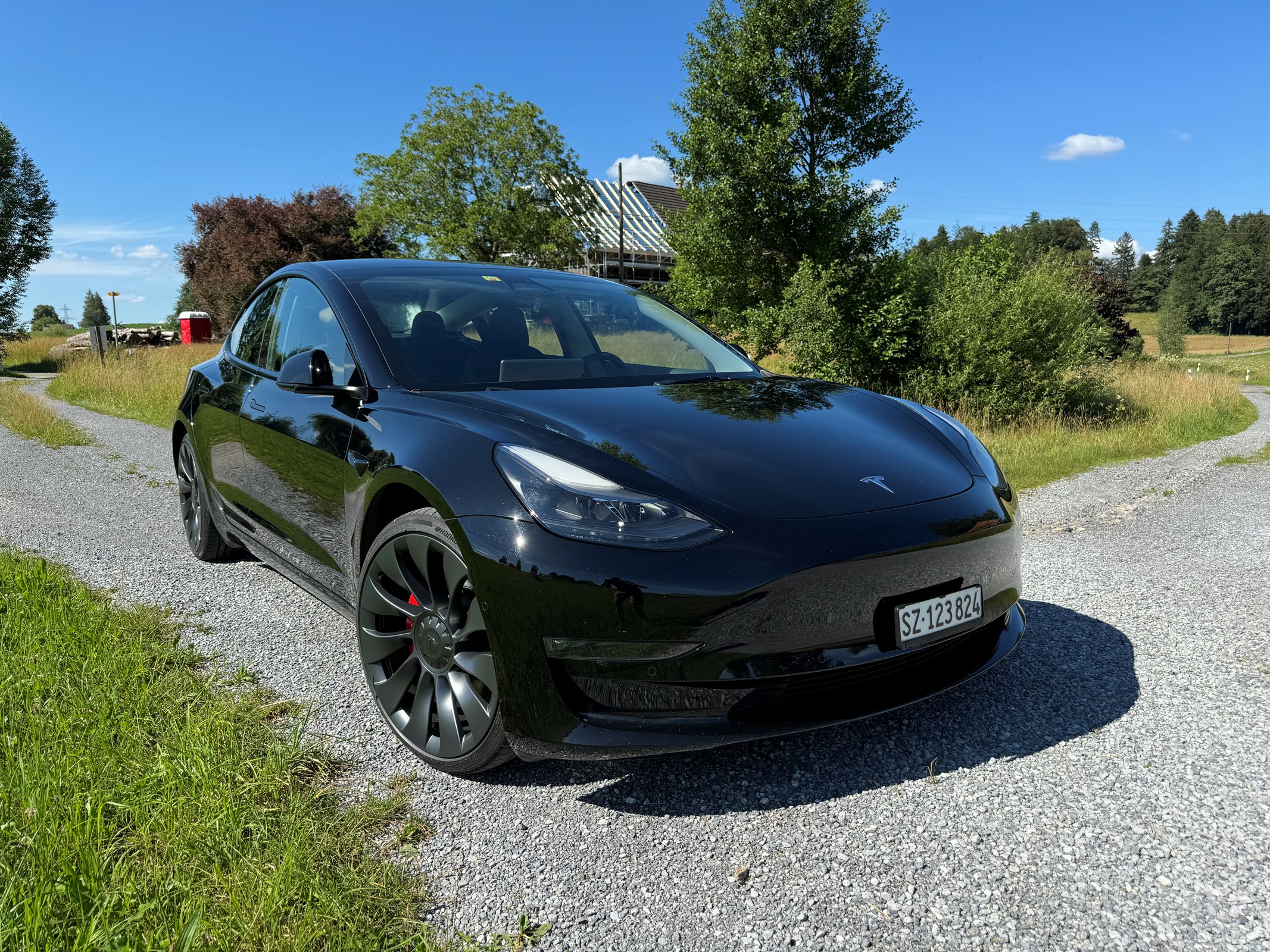 TESLA Model 3 Performance Dual Motor AWD