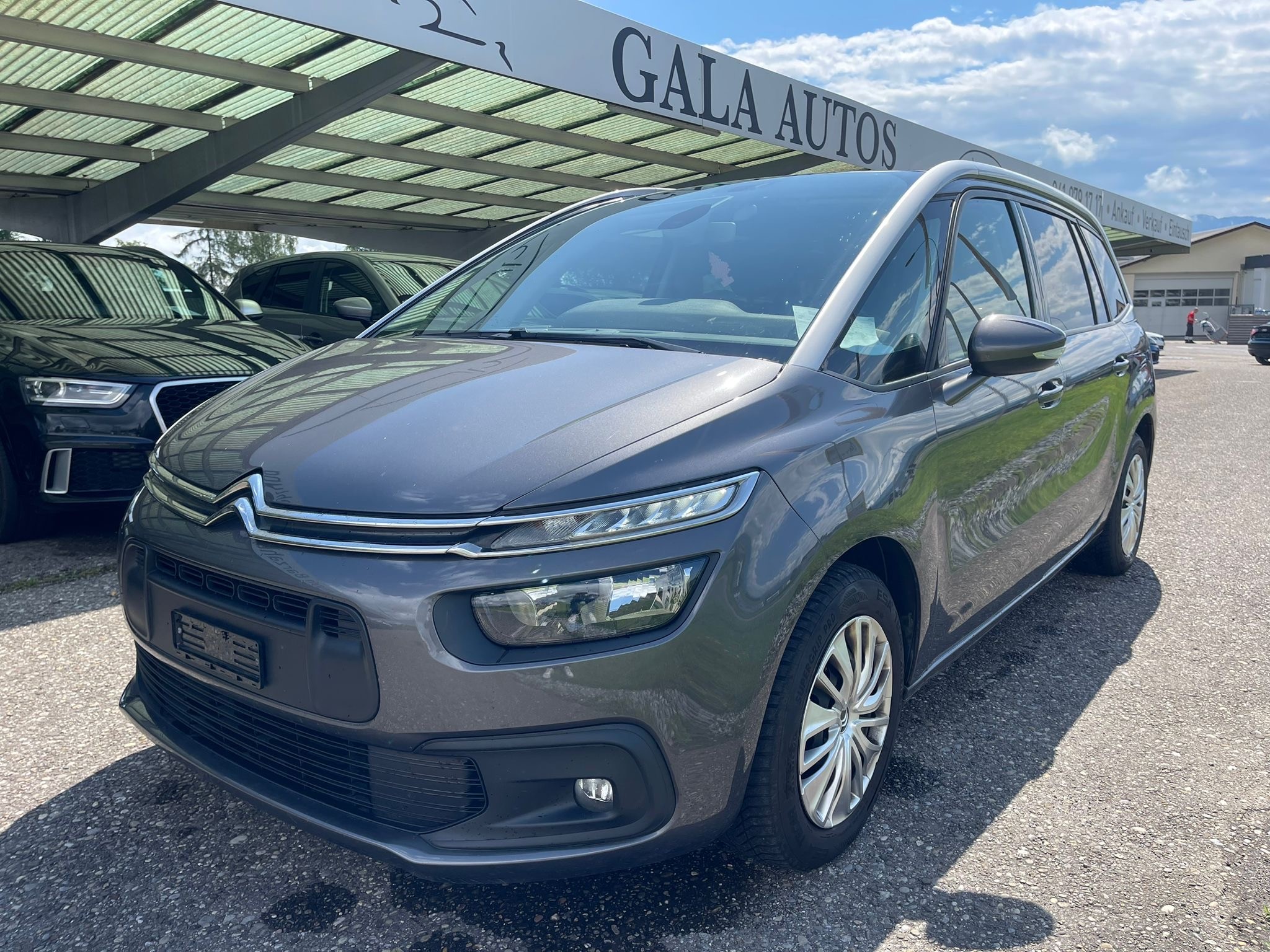 CITROEN C4 Grand Picasso 1.6 BlueHDi Swiss FAMiIIiLY EAT