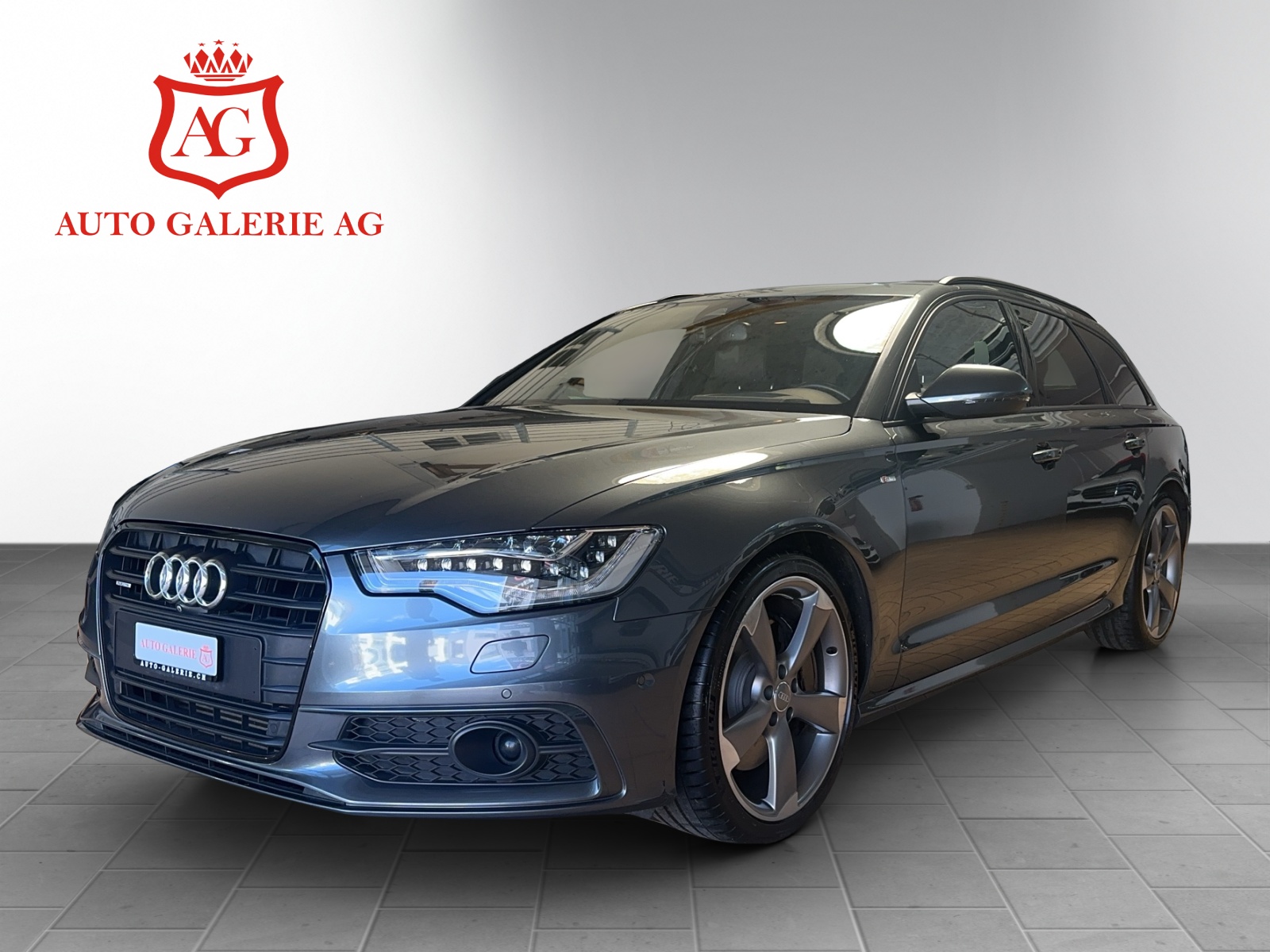 AUDI A6 Avant 3.0 BiTDI V6 quattro tiptronic