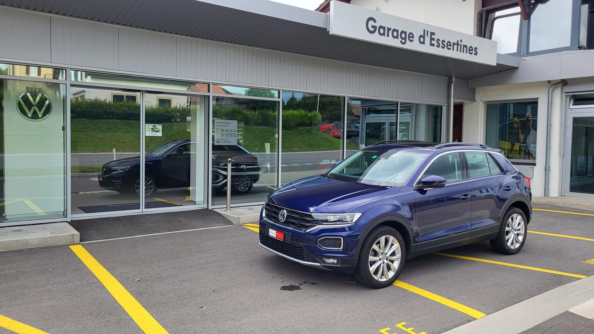 VW T-Roc 1.5 TSI EVO Advance DSG