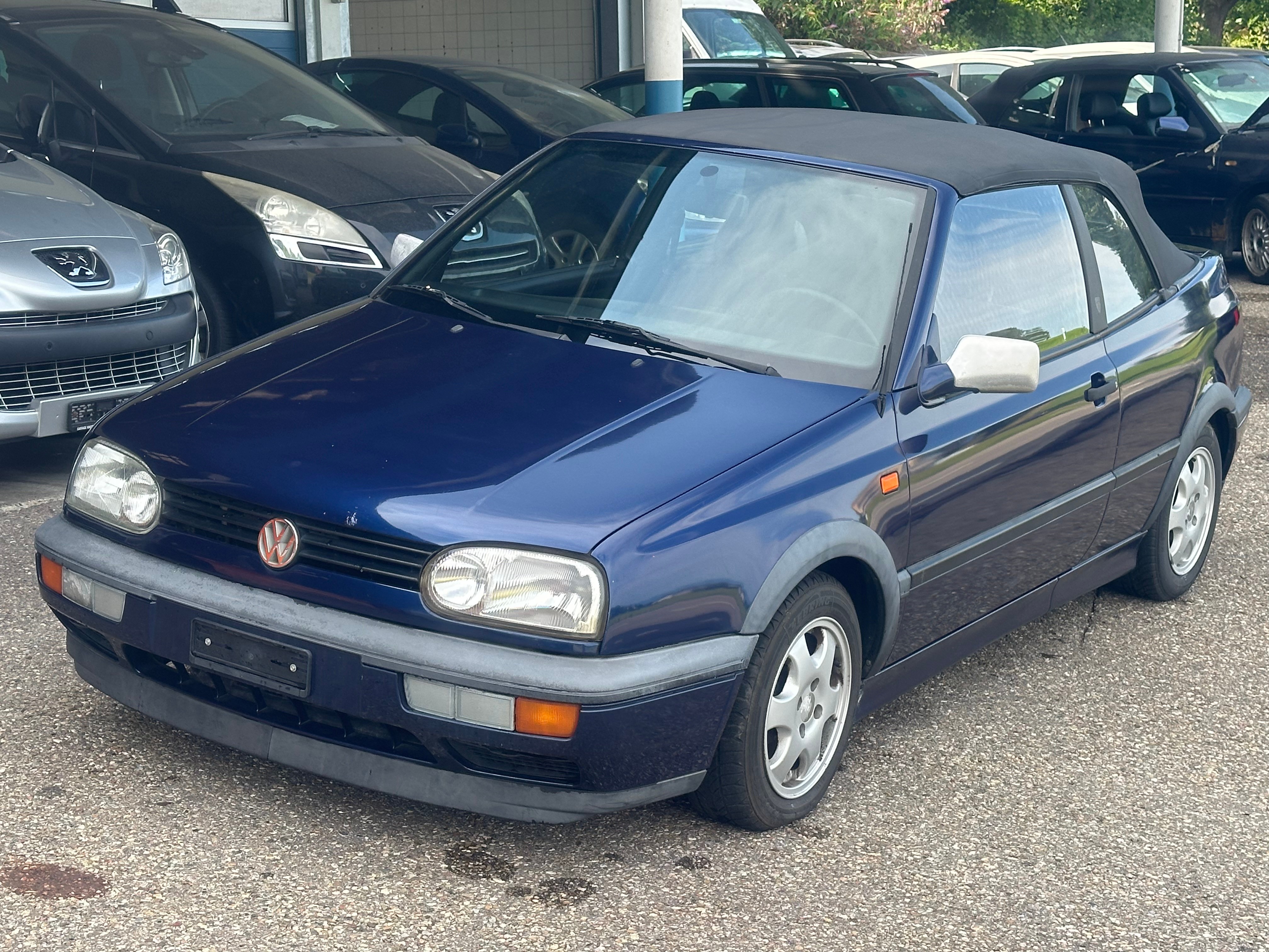 VW Golf Cabriolet 1800