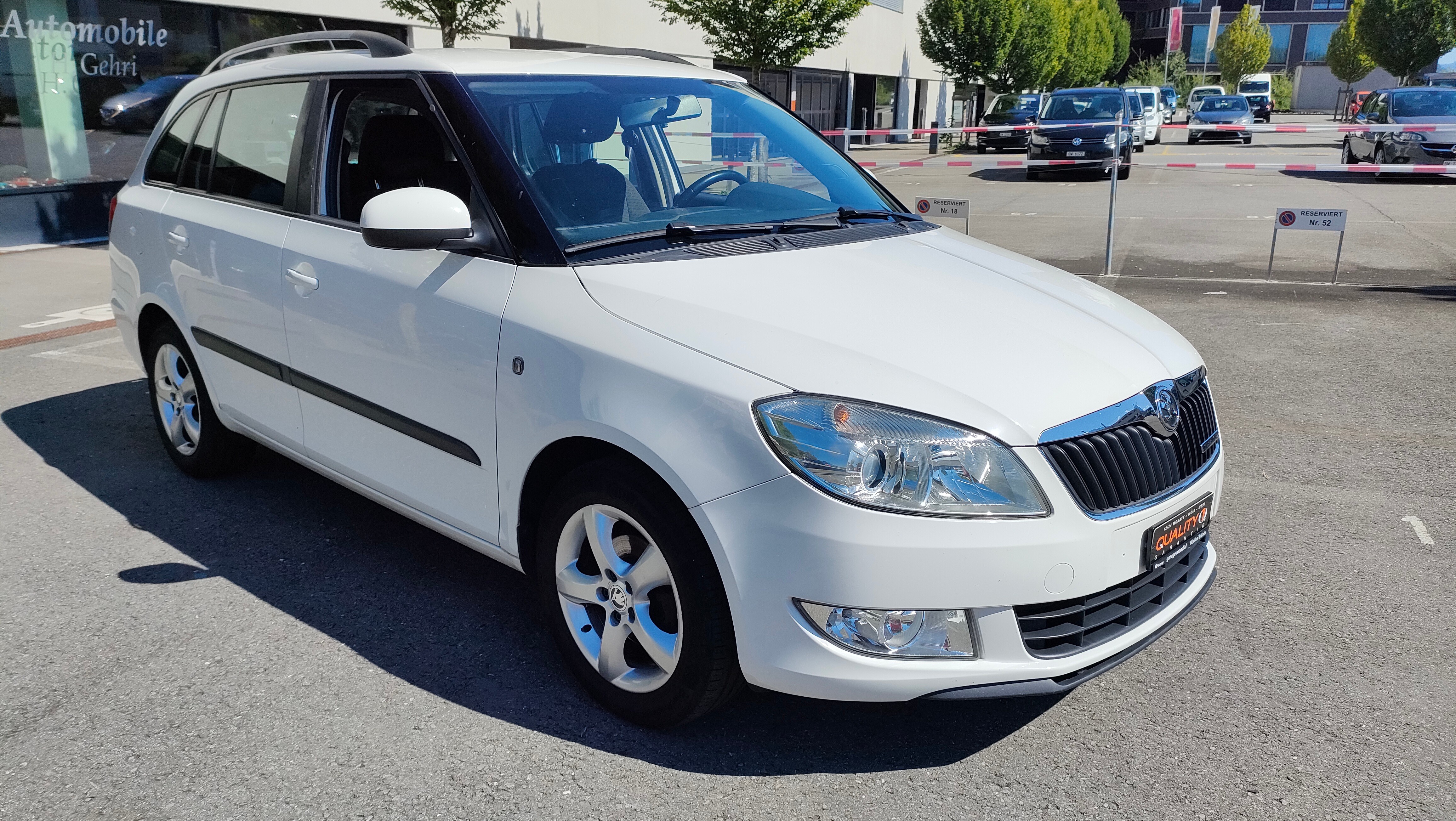 SKODA Fabia 1.2 TDI Greenline