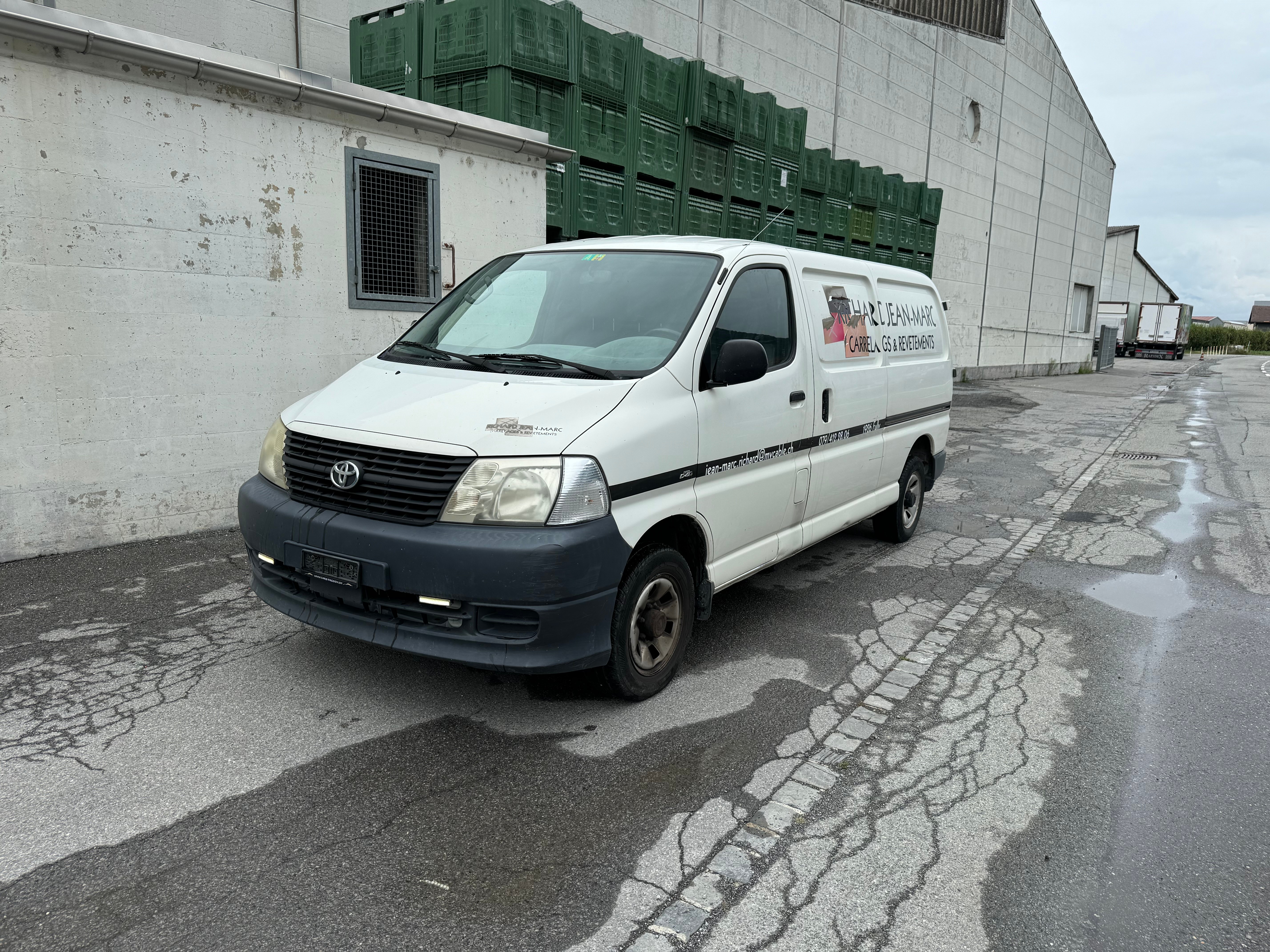 TOYOTA Hiace D-4D Kombi/Werk 4WD