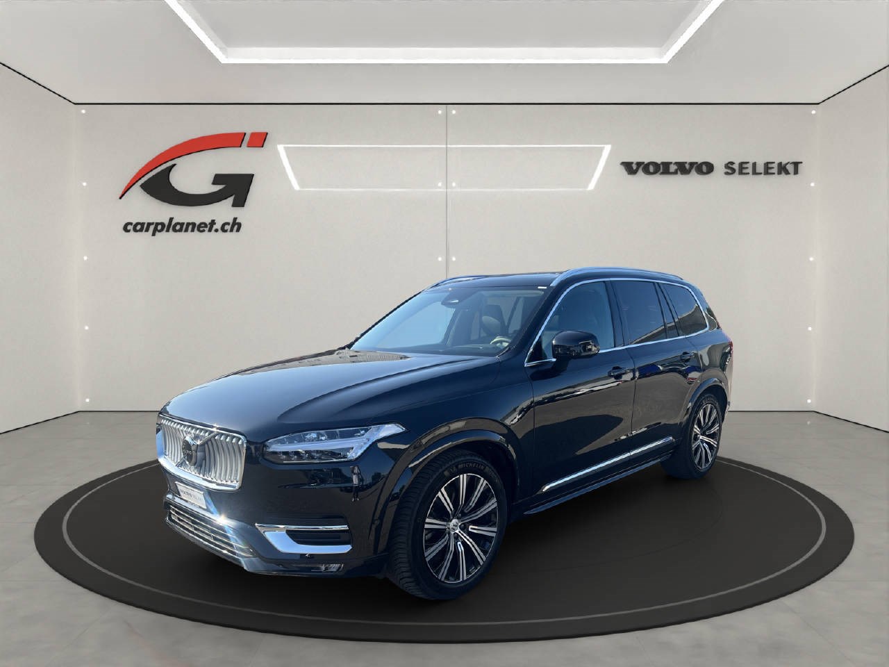 VOLVO XC90 2.0 B5 MH Ultimate Bright