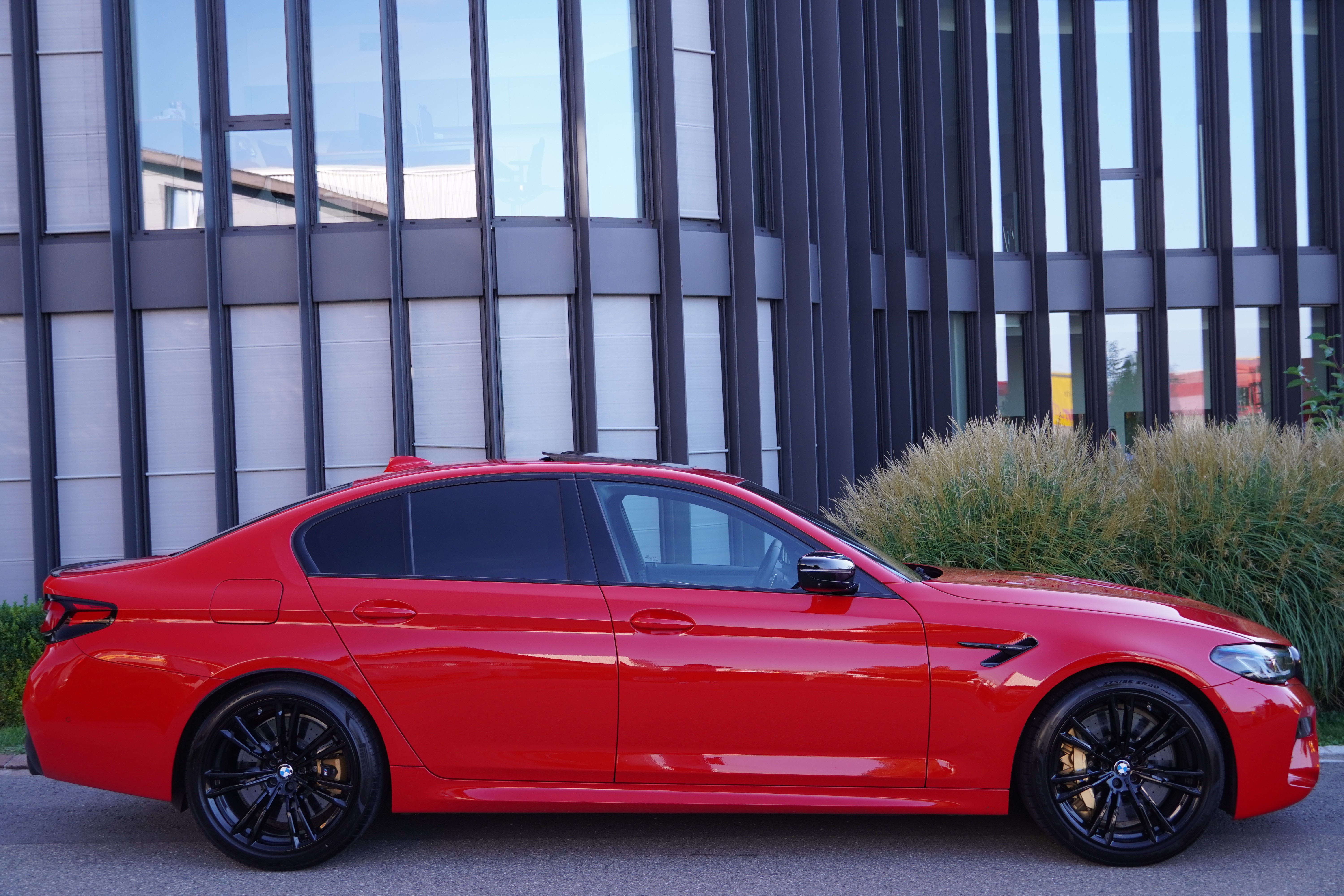 BMW M5 xDrive Competition Drivelogic