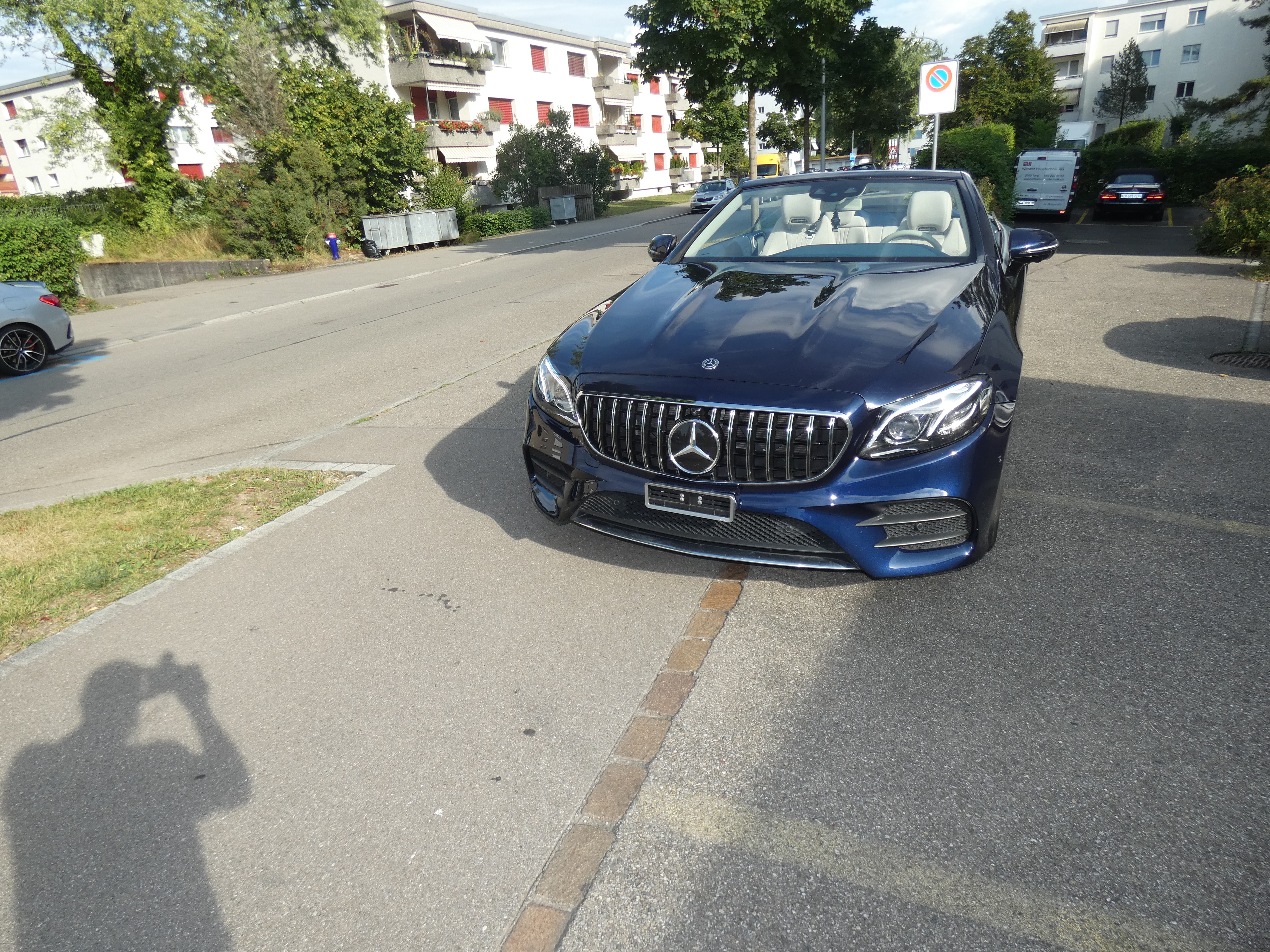 MERCEDES-BENZ E 400 Cabriolet Avantgarde 4 Matic 9G-Tronic