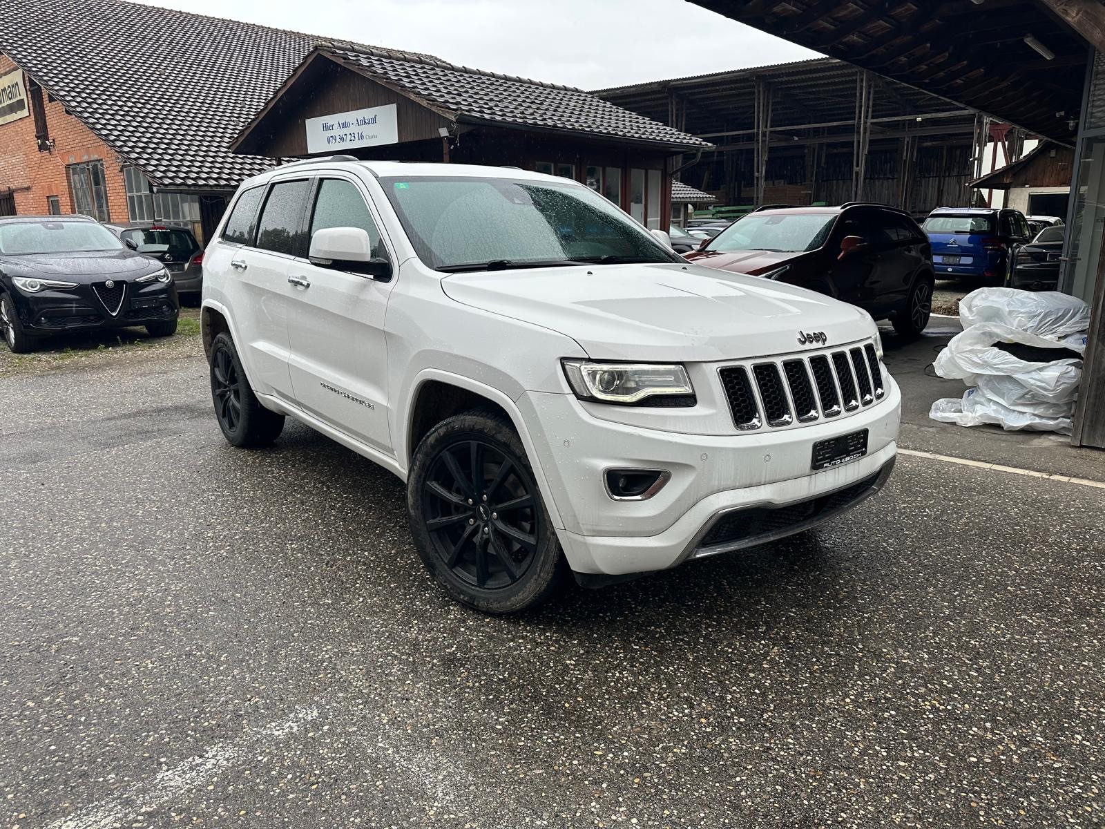 JEEP Grand Cherokee 3.0 CRD Overland Automatic