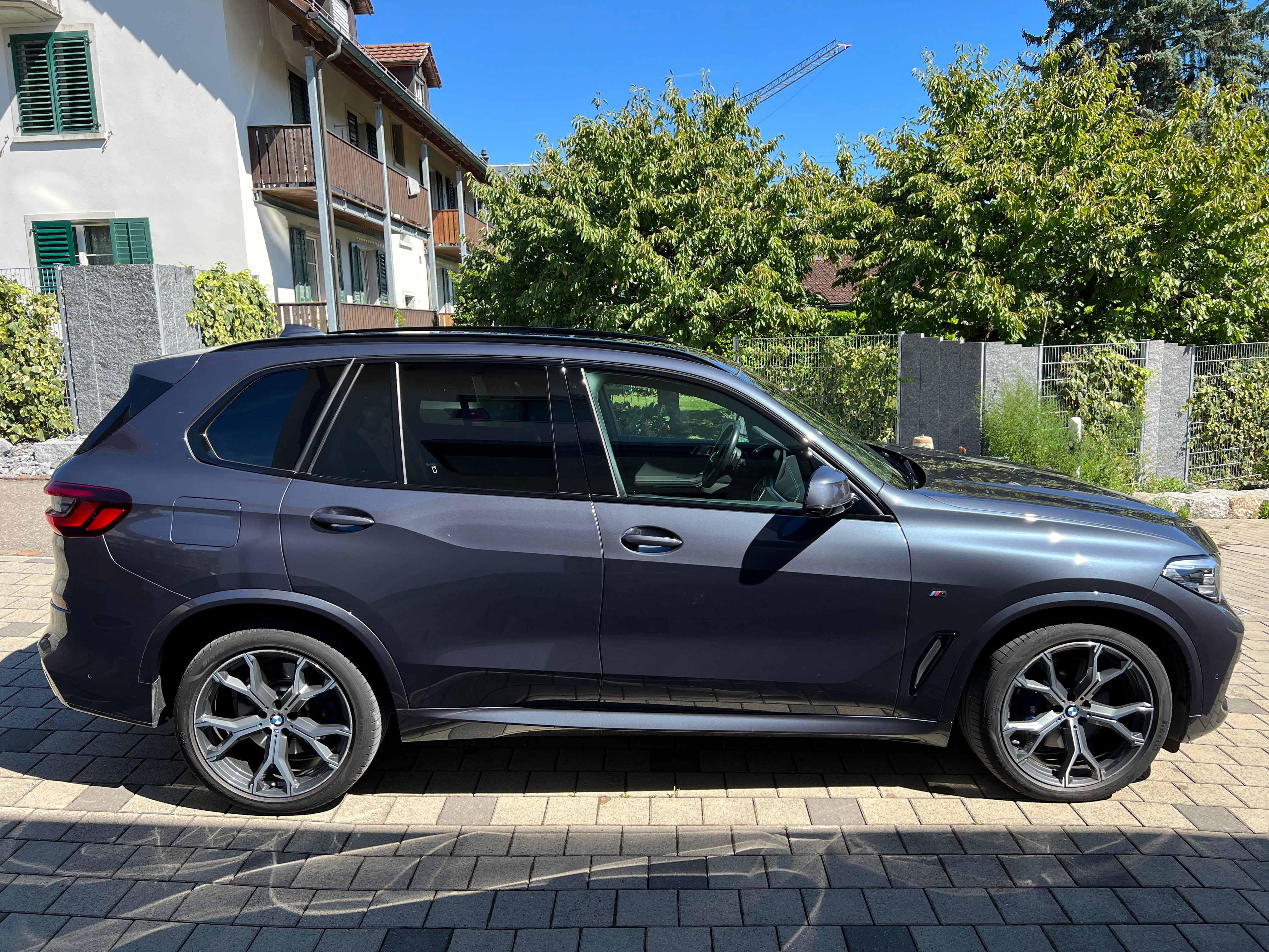 BMW X5 xDrive 48V 30d M Sport Steptronic