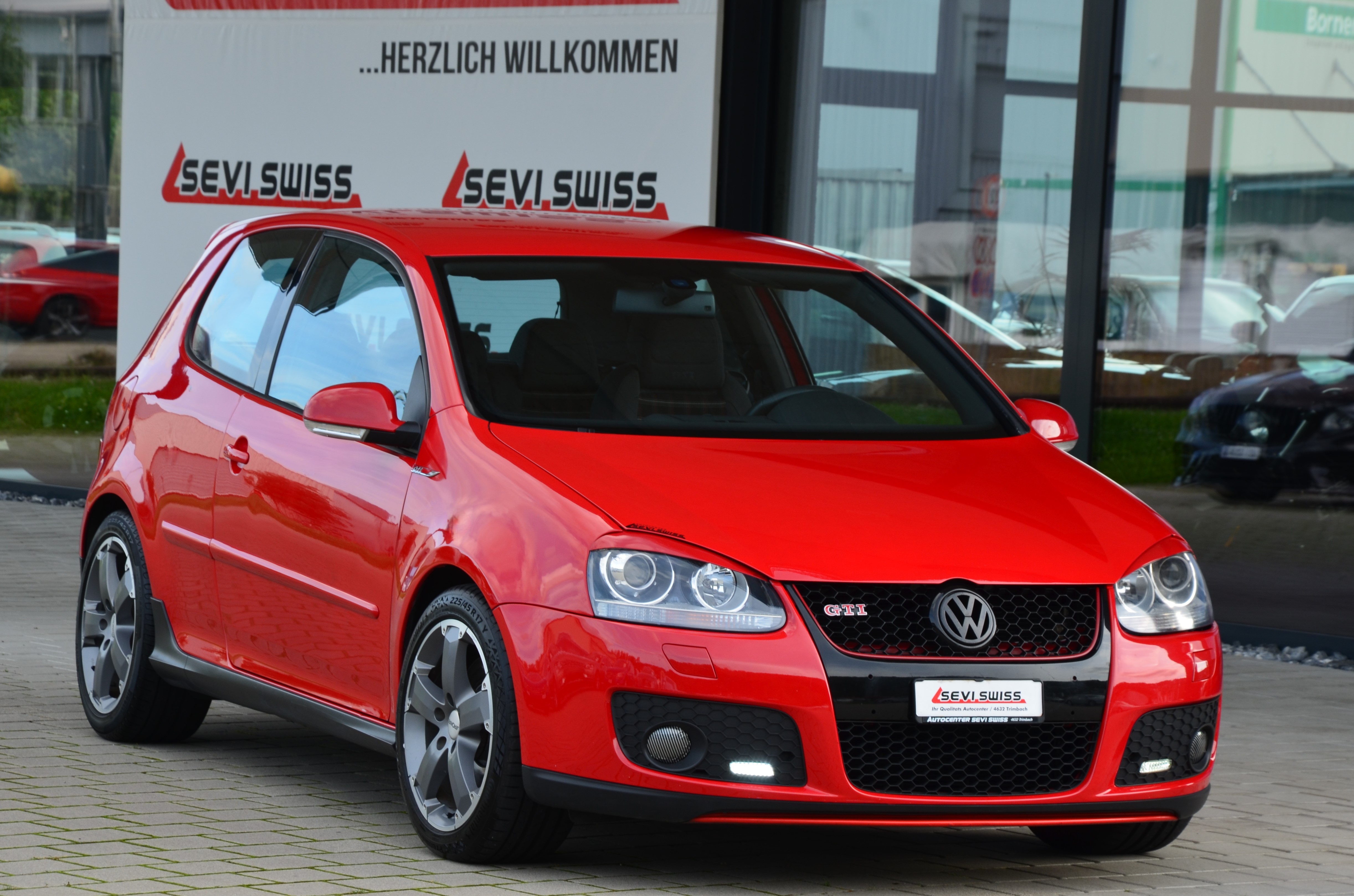 VW Golf 2.0 TFSI GTI