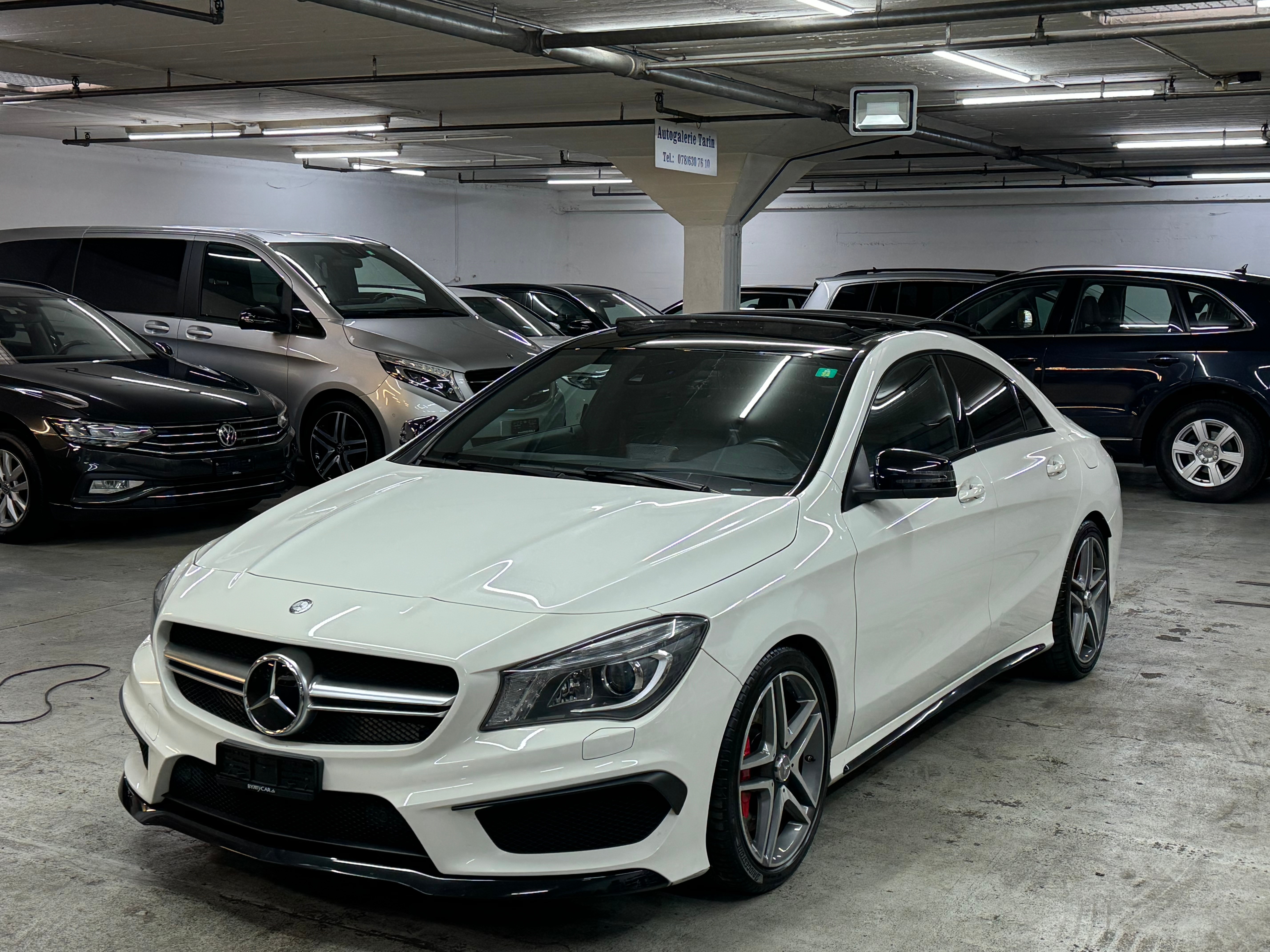 MERCEDES-BENZ CLA 45 AMG 4Matic Speedshift