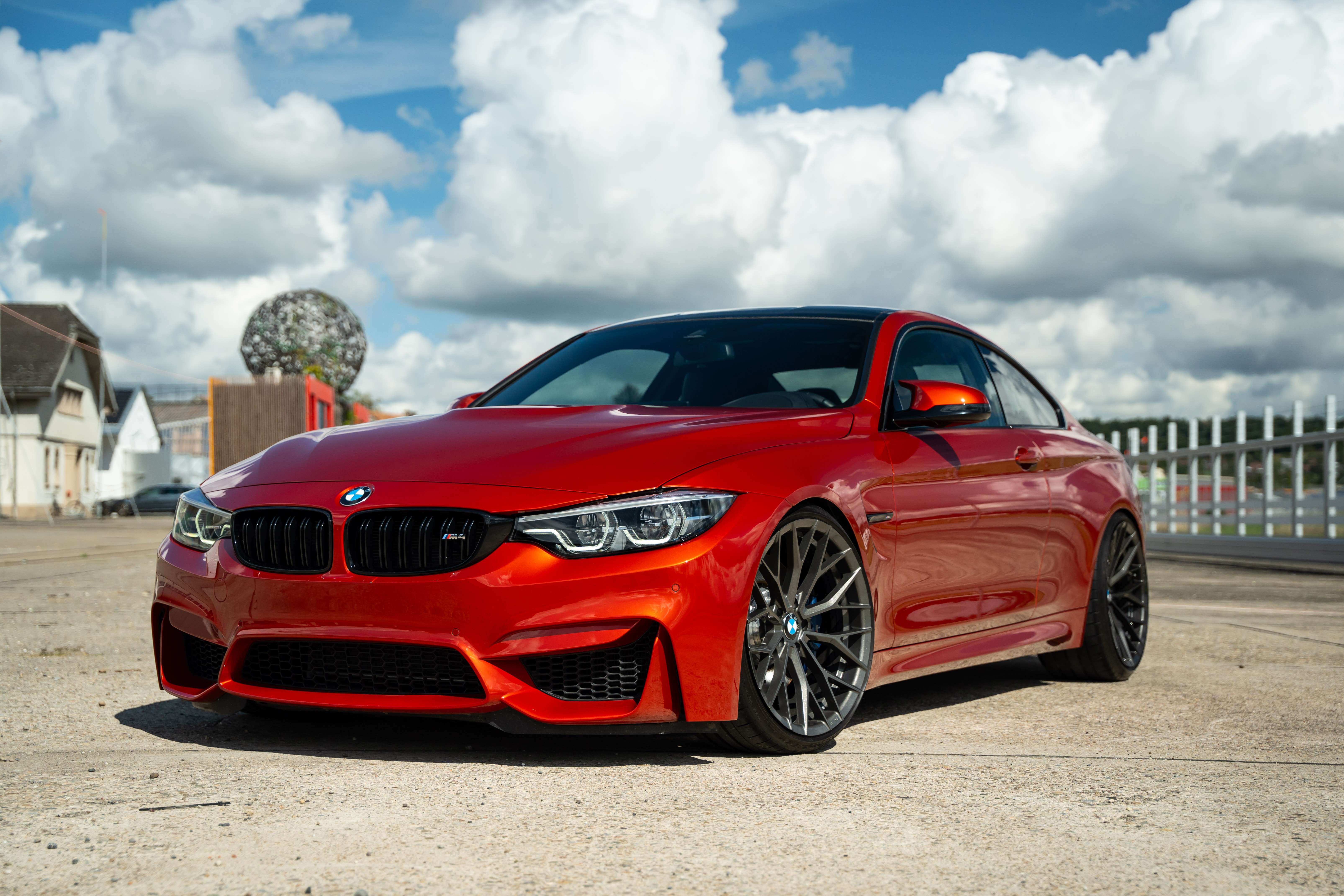 BMW M4 Coupé Competition DKG