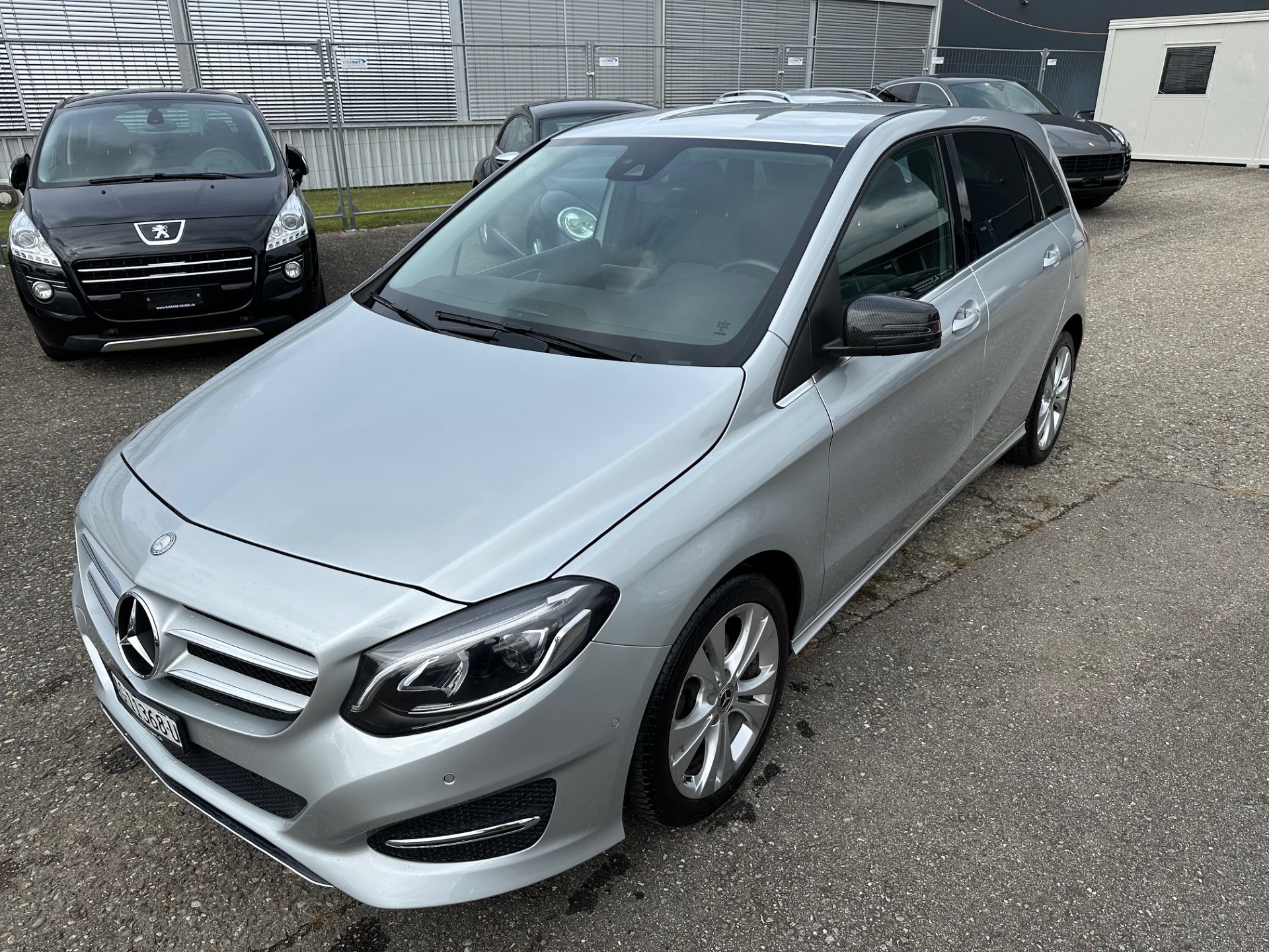 MERCEDES-BENZ B 220 CDI 4Matic 7G-DCT