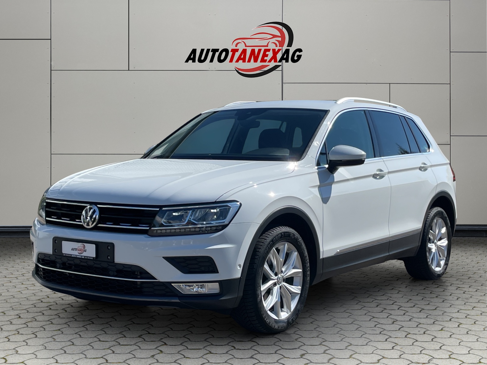 VW Tiguan 2.0 TDI SCR Highline4Motion DSG